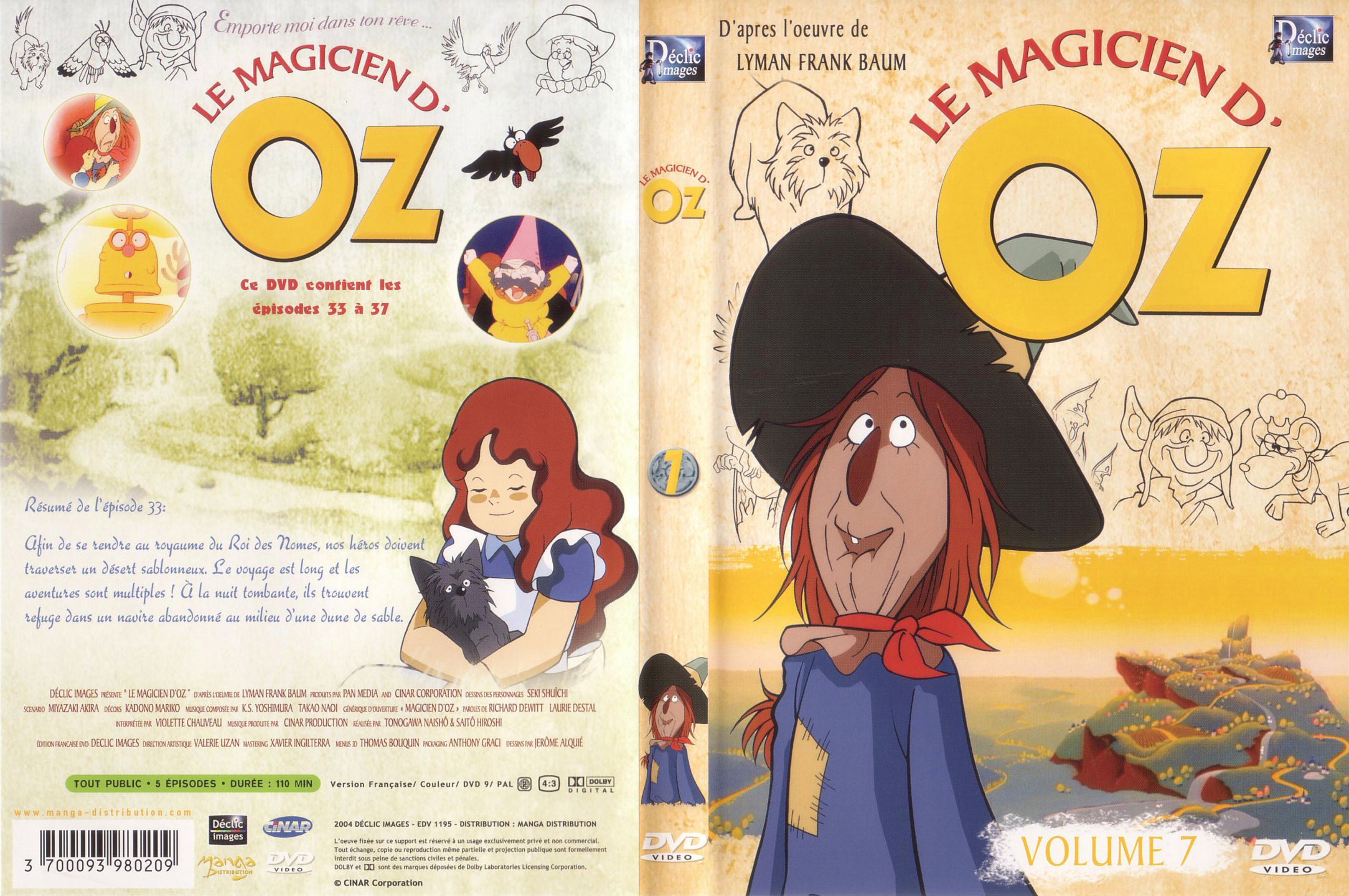 Jaquette DVD Le magicien d