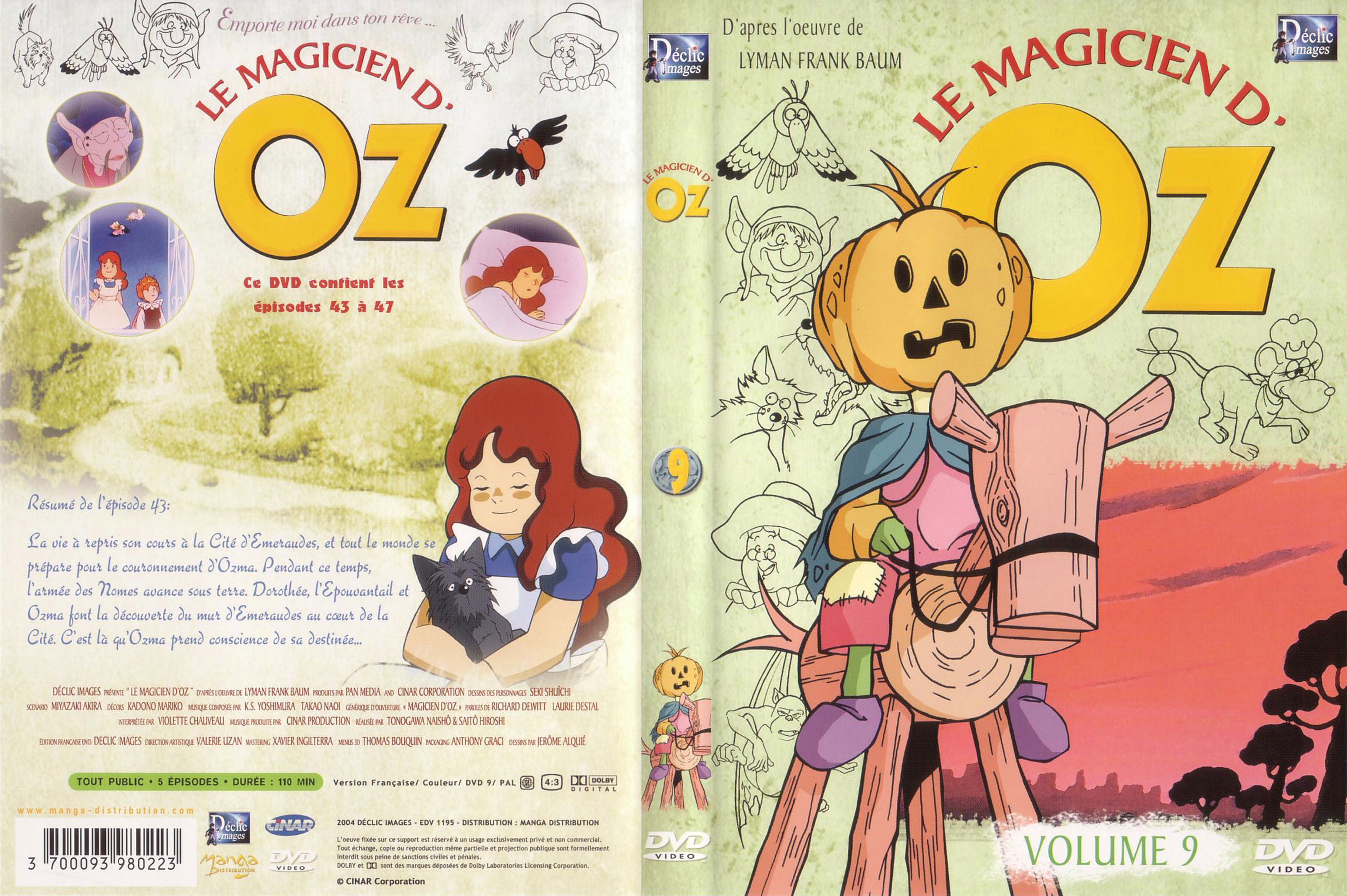 Jaquette DVD Le magicien d