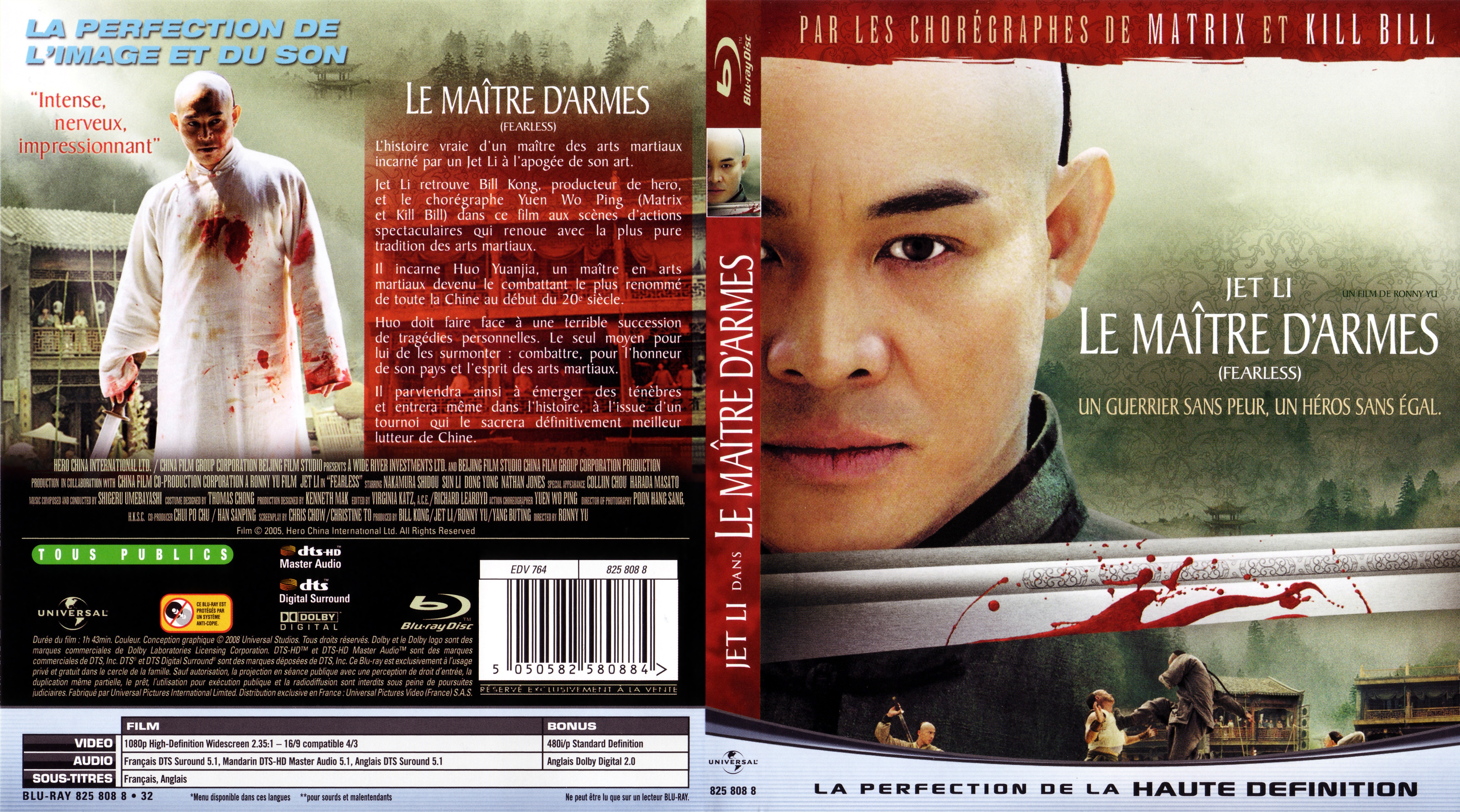 Jaquette DVD Le maitre d