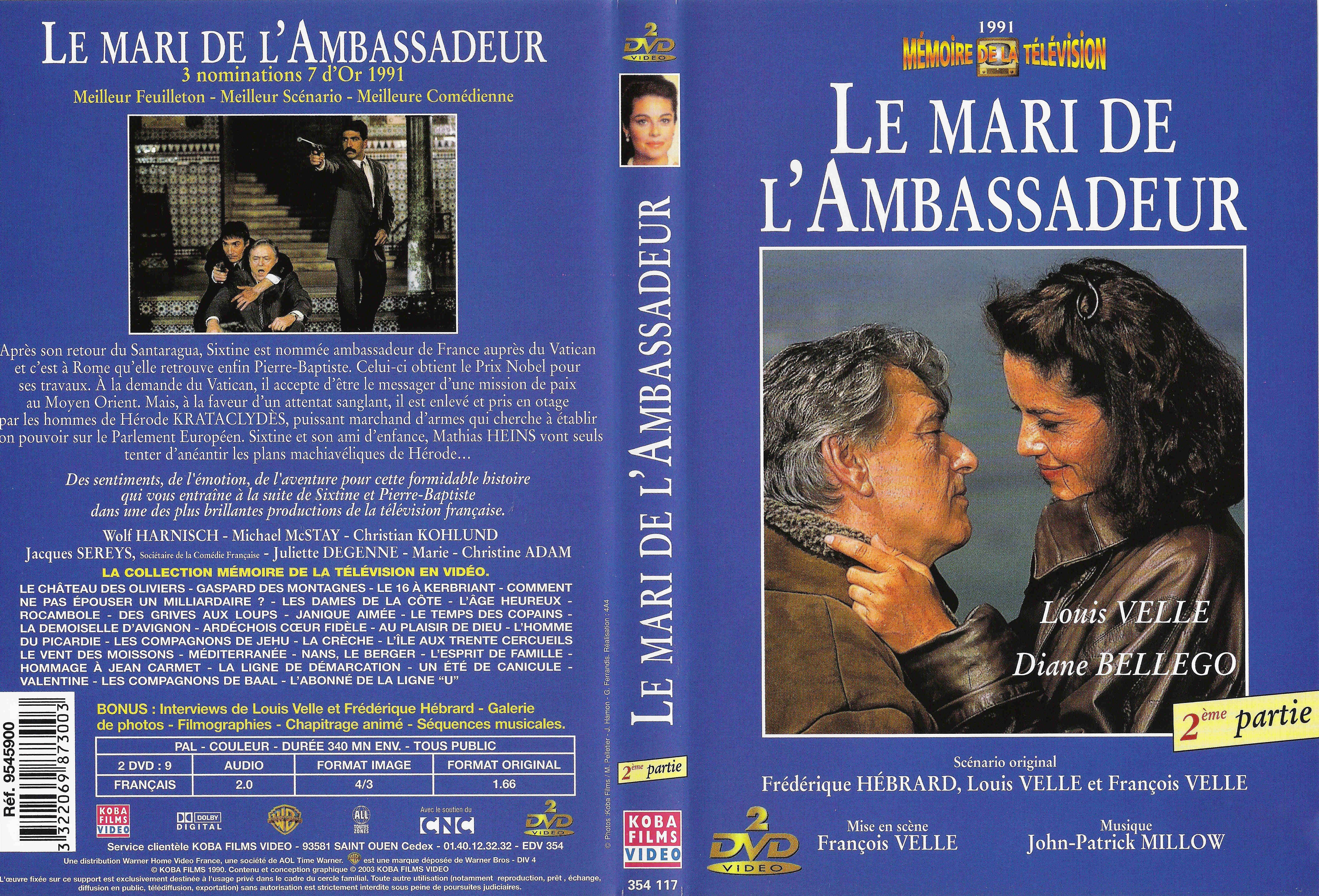 Jaquette DVD Le mari de l