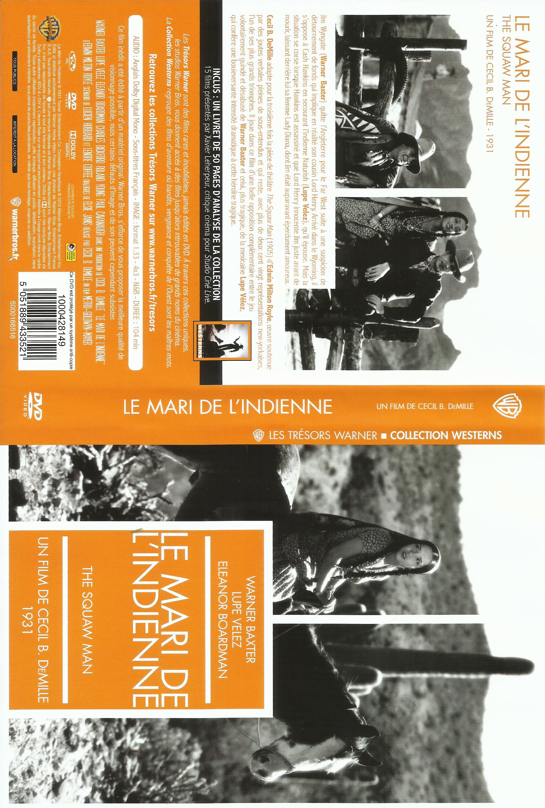 Jaquette DVD Le mari de l