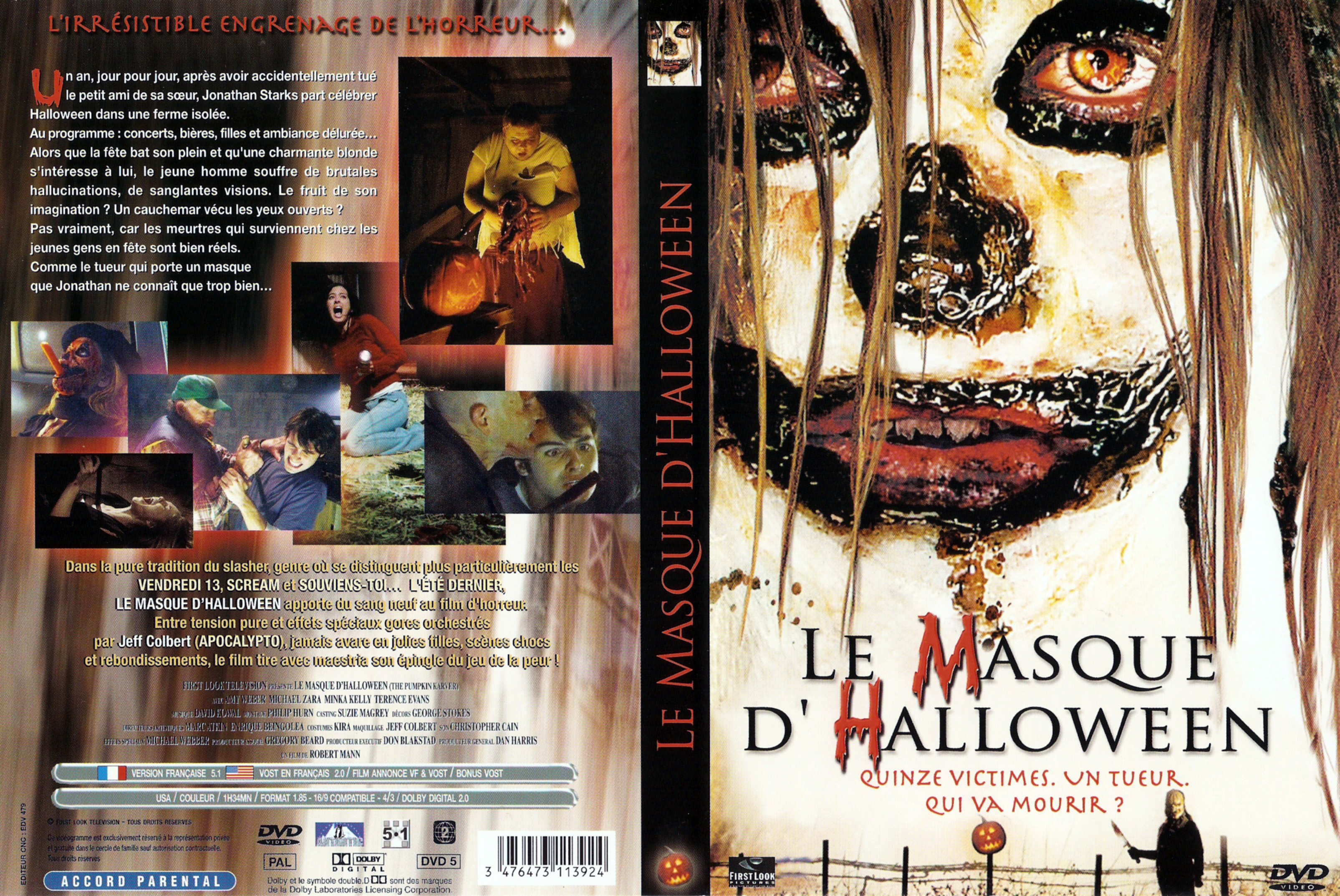 Jaquette DVD Le masque d