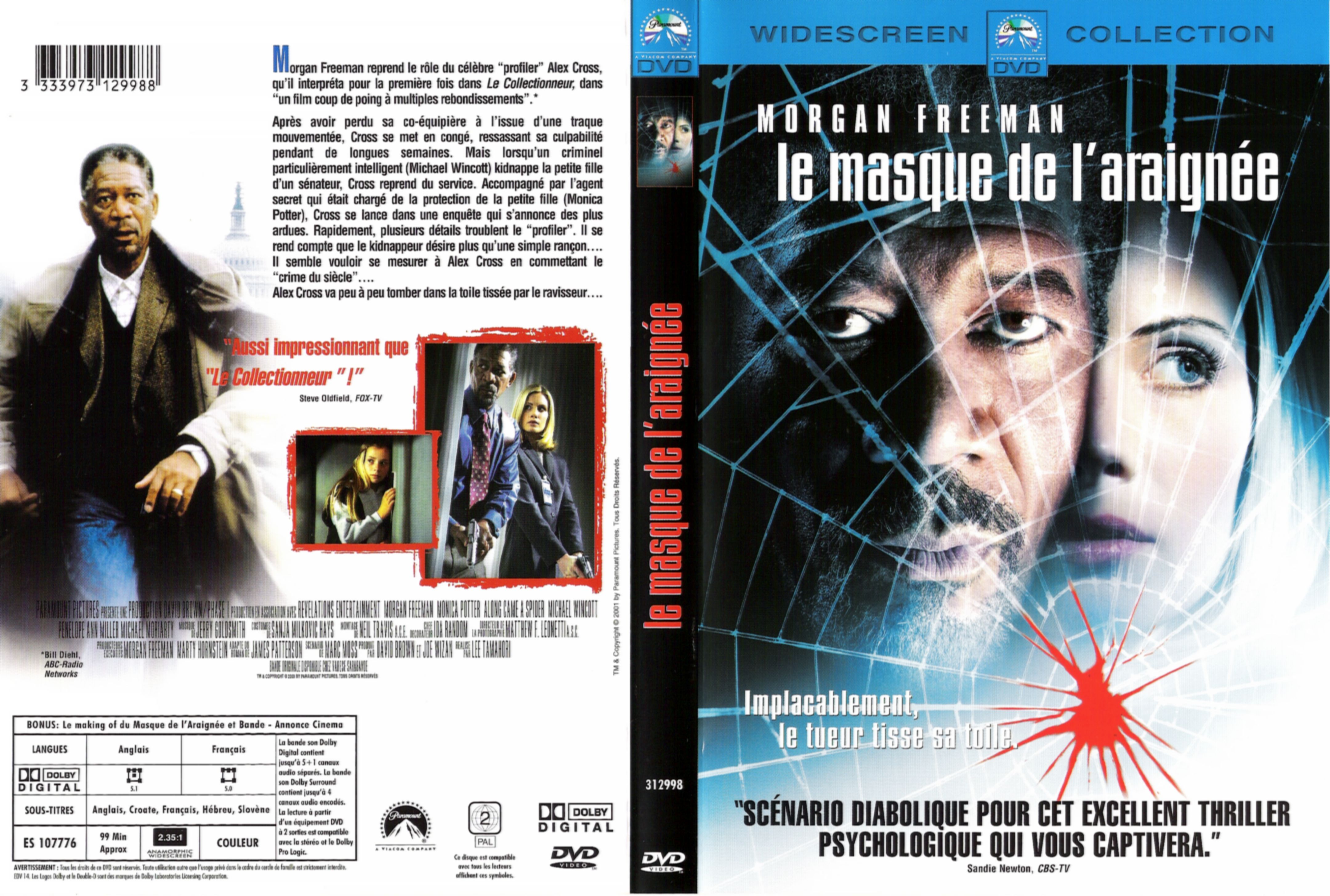 Jaquette DVD Le masque de l