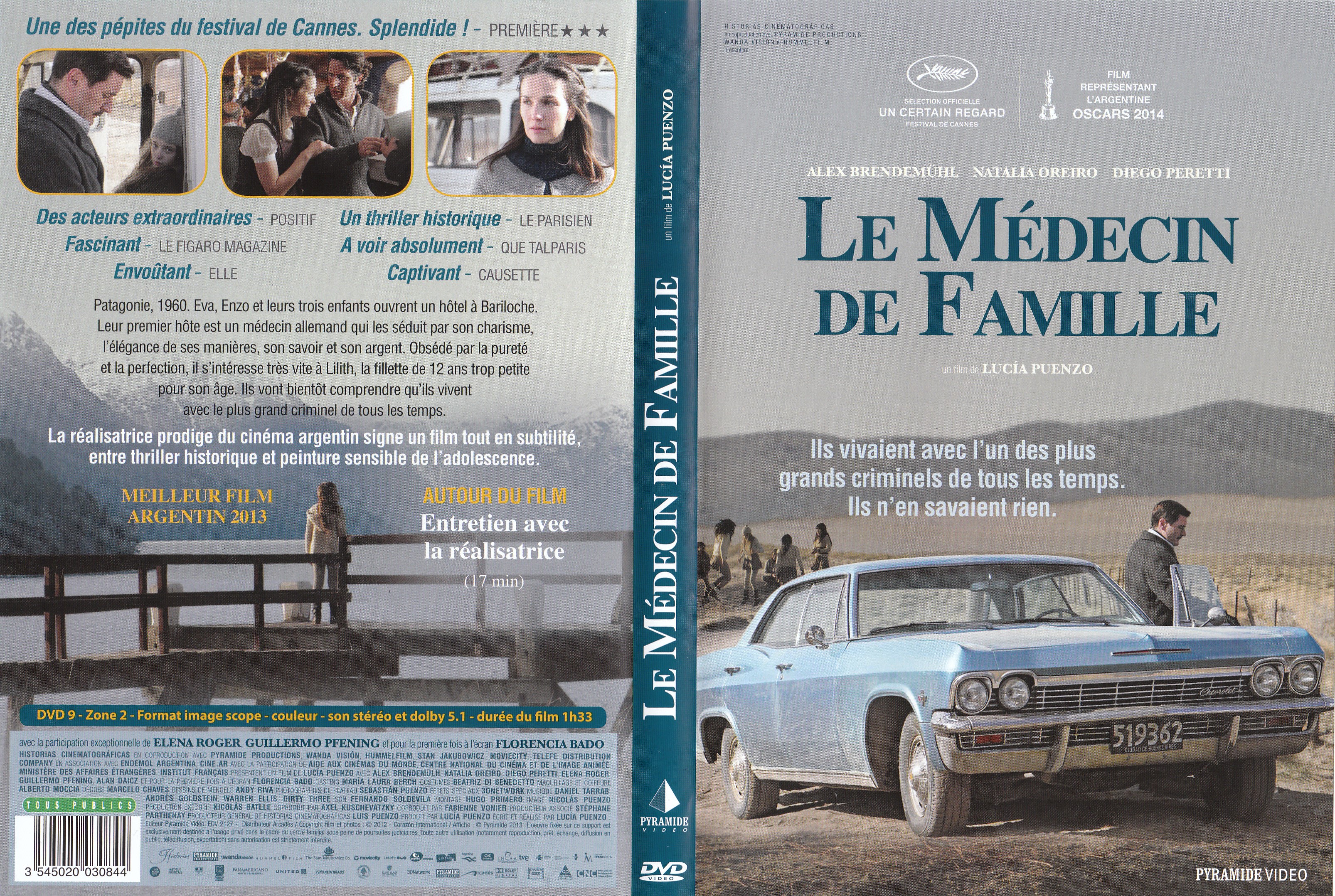 Jaquette DVD Le mdecin de famille