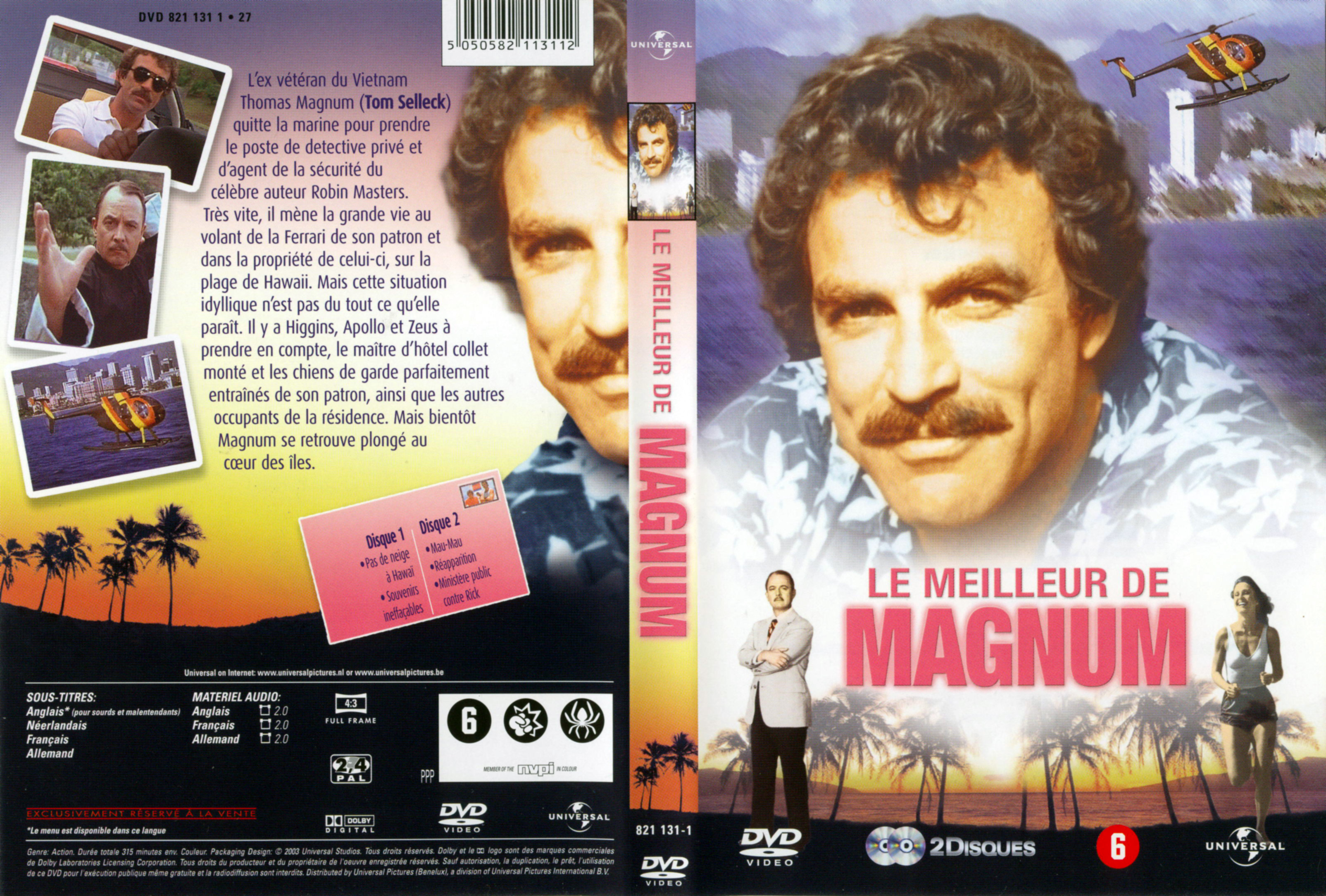 Jaquette DVD Le meilleur de Magnum