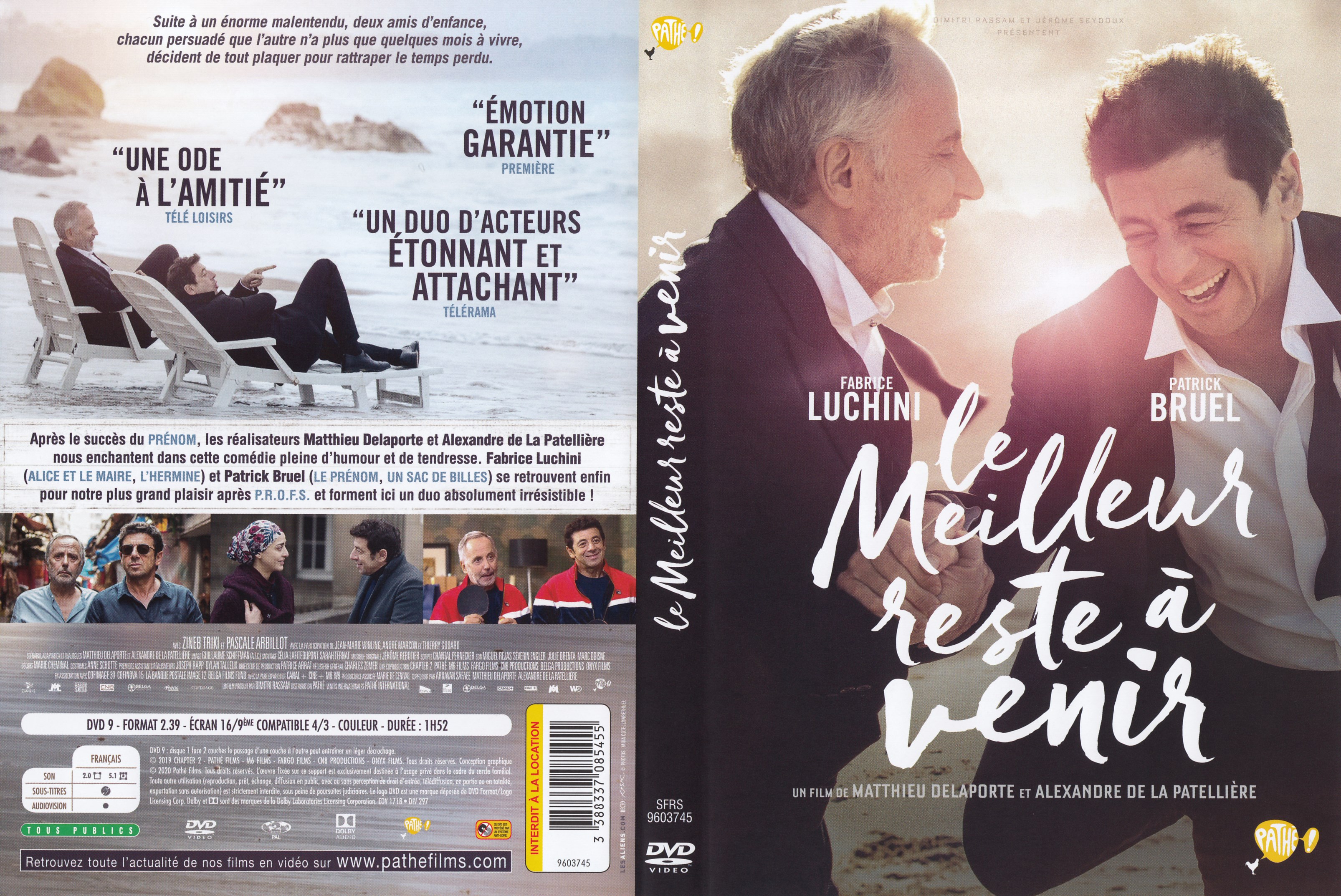 Jaquette DVD Le meilleur reste  venir