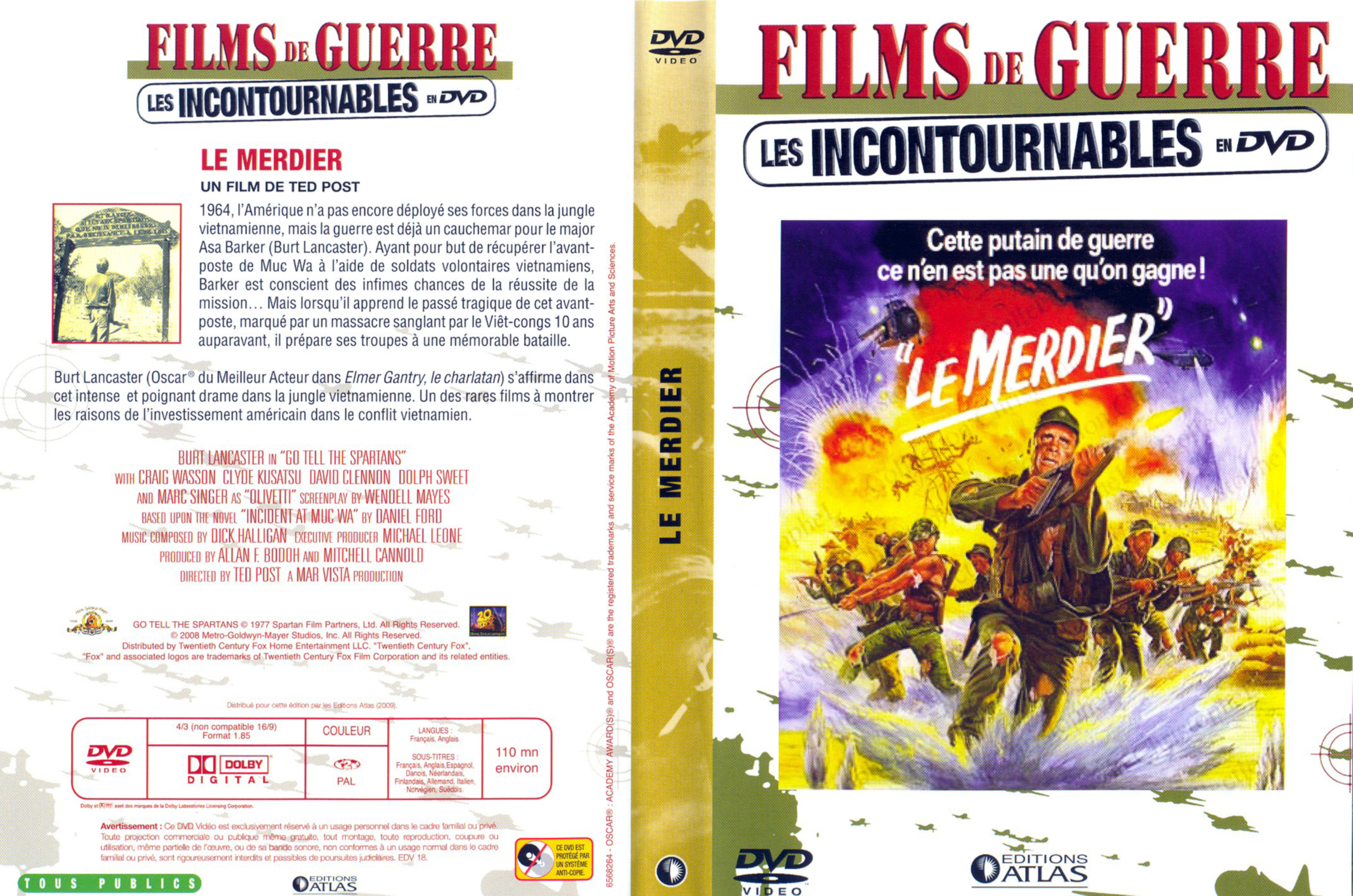 Jaquette DVD Le merdier