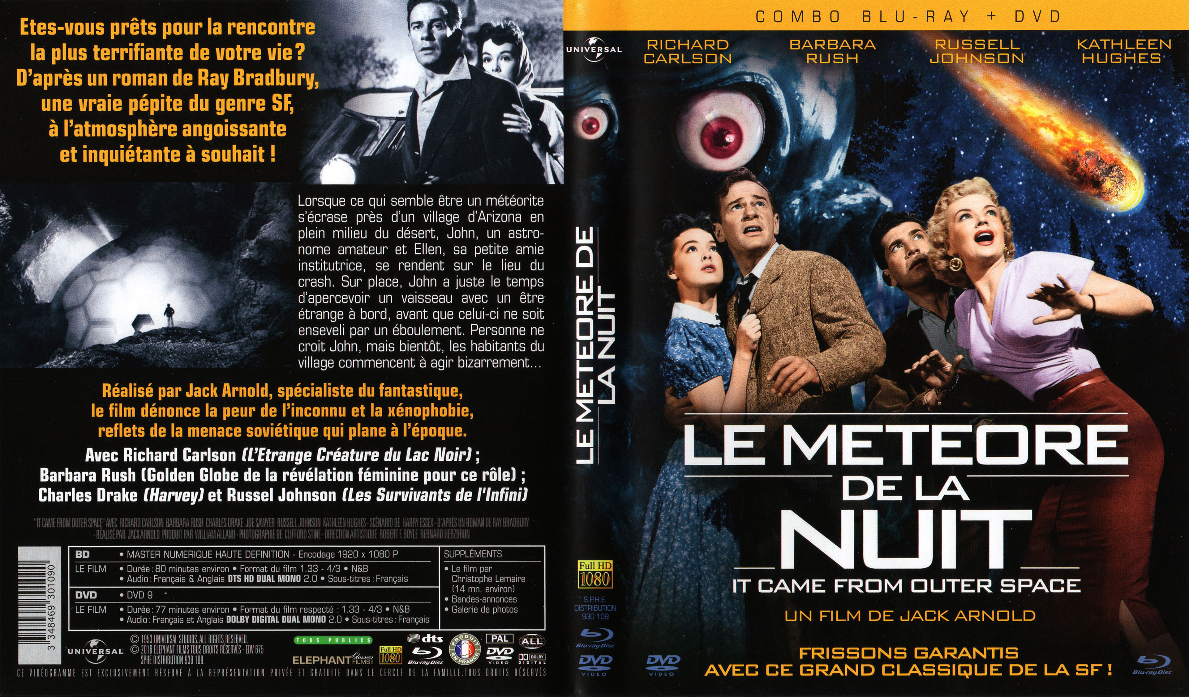 Jaquette DVD Le mtore de la nuit (BLU-RAY)