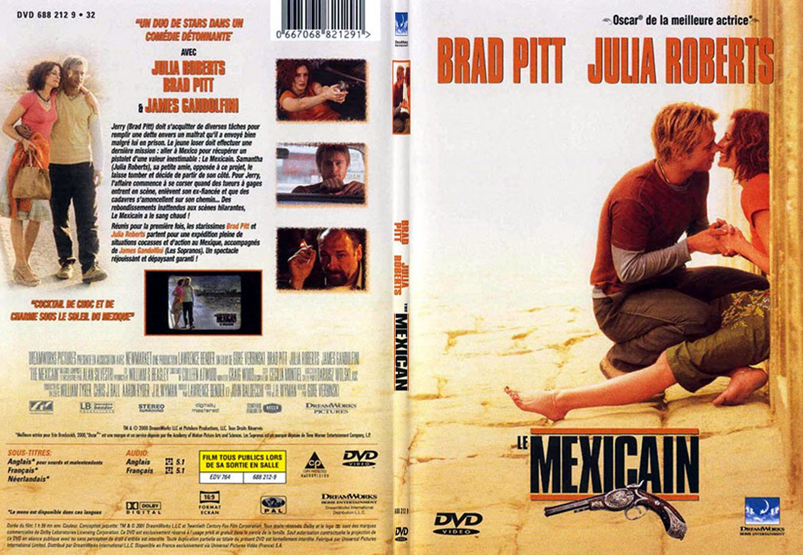 Jaquette DVD Le mexicain - SLIM