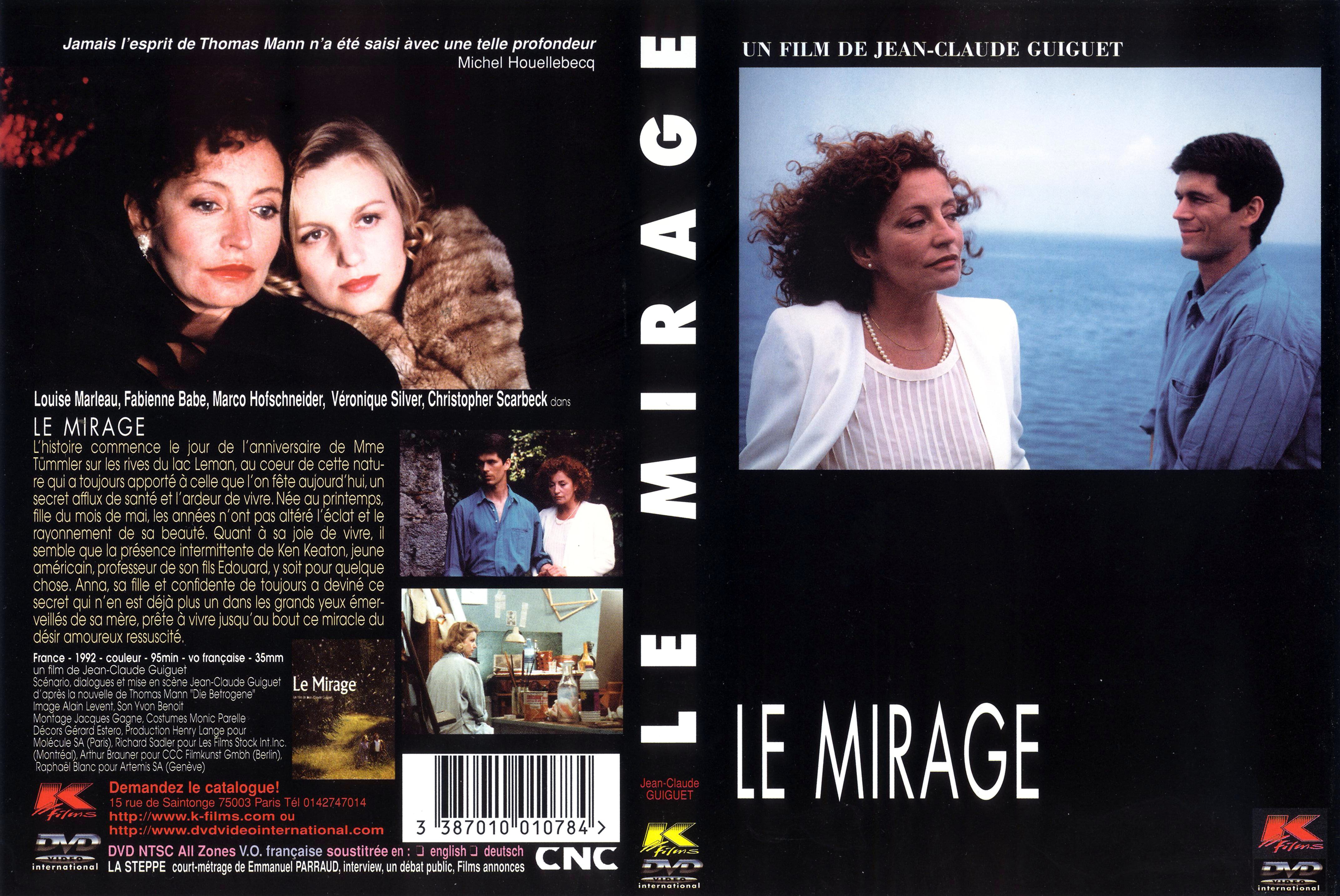 Jaquette DVD Le mirage
