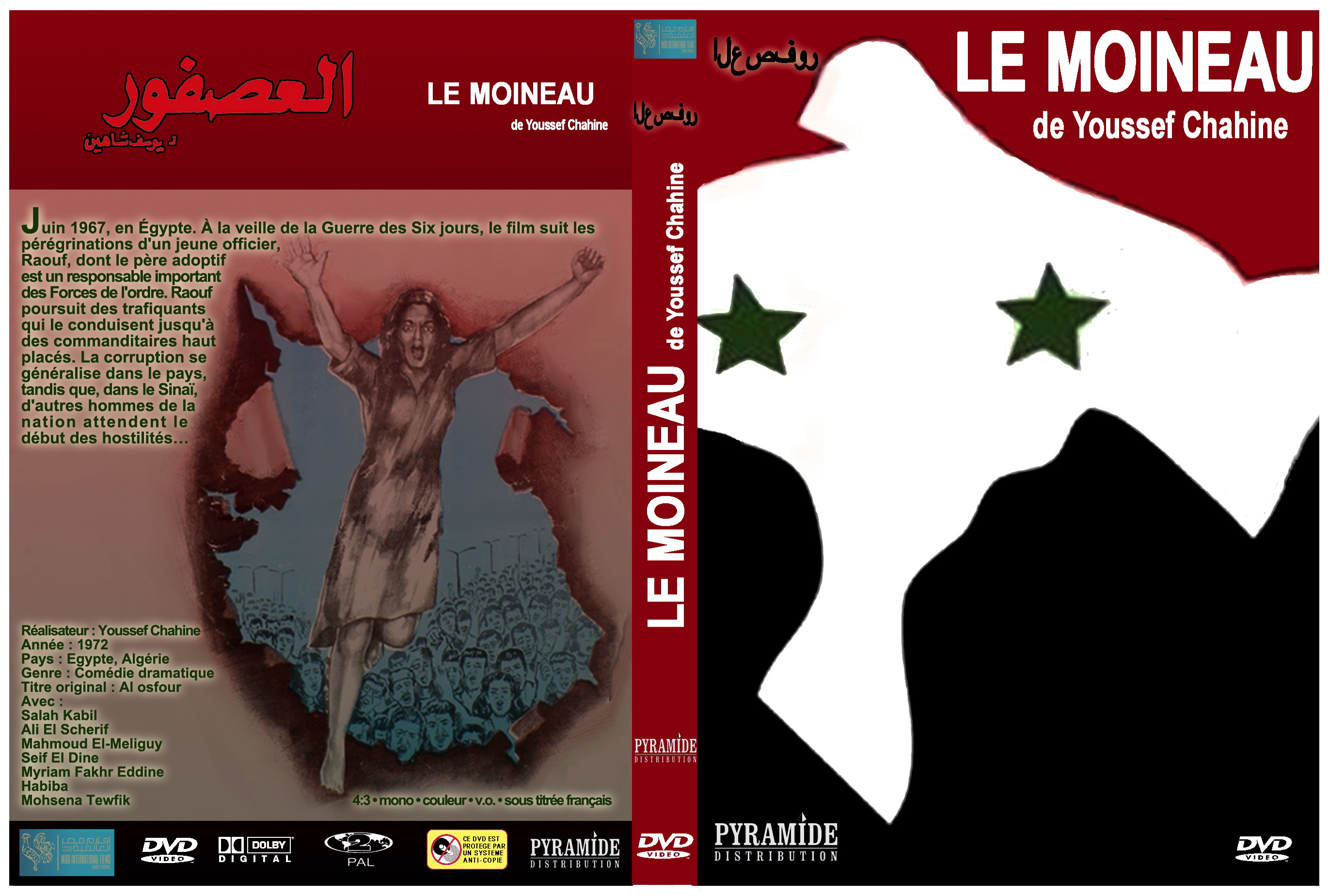 Jaquette DVD Le moineau custom