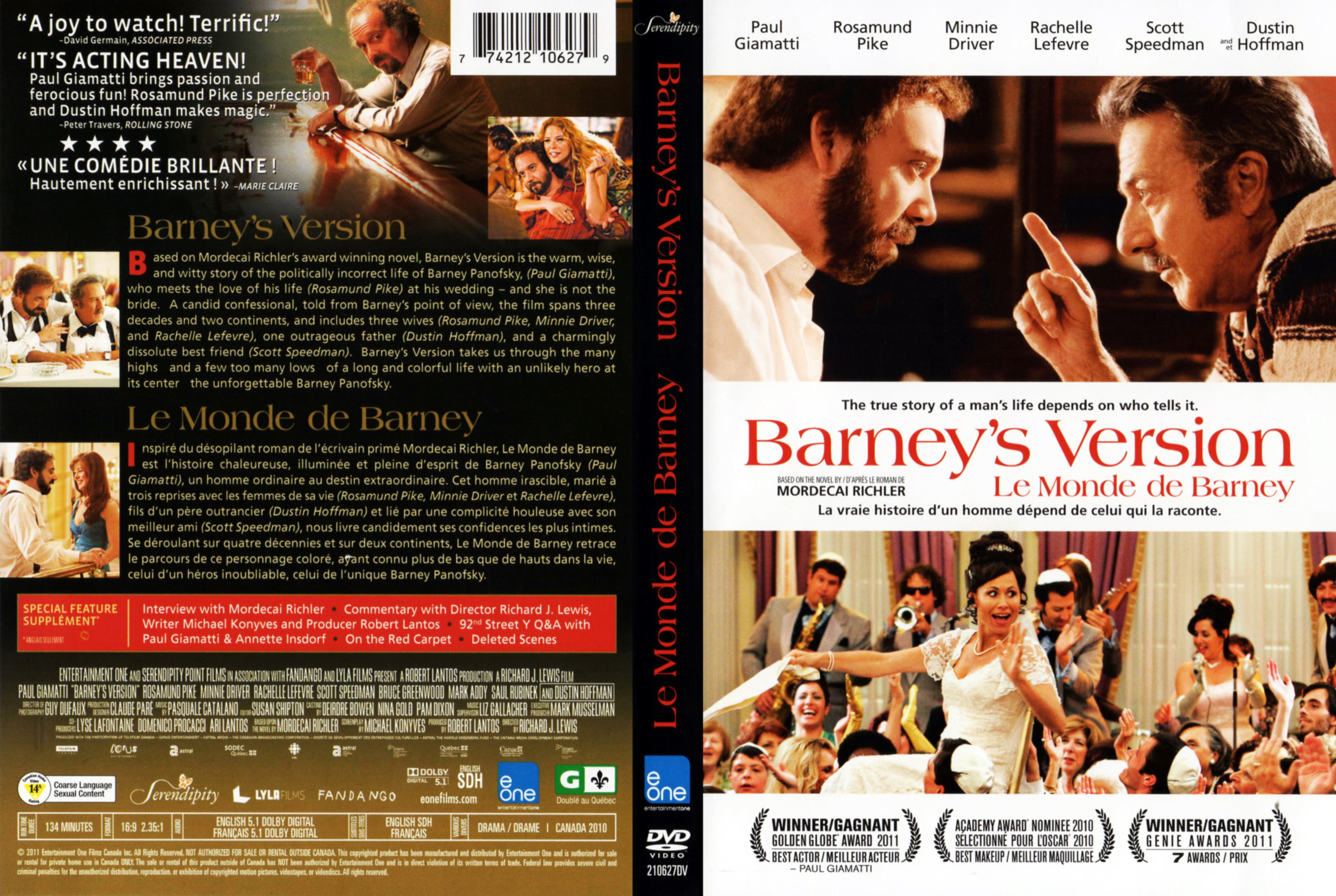 Jaquette DVD Le monde de Barney - Barny