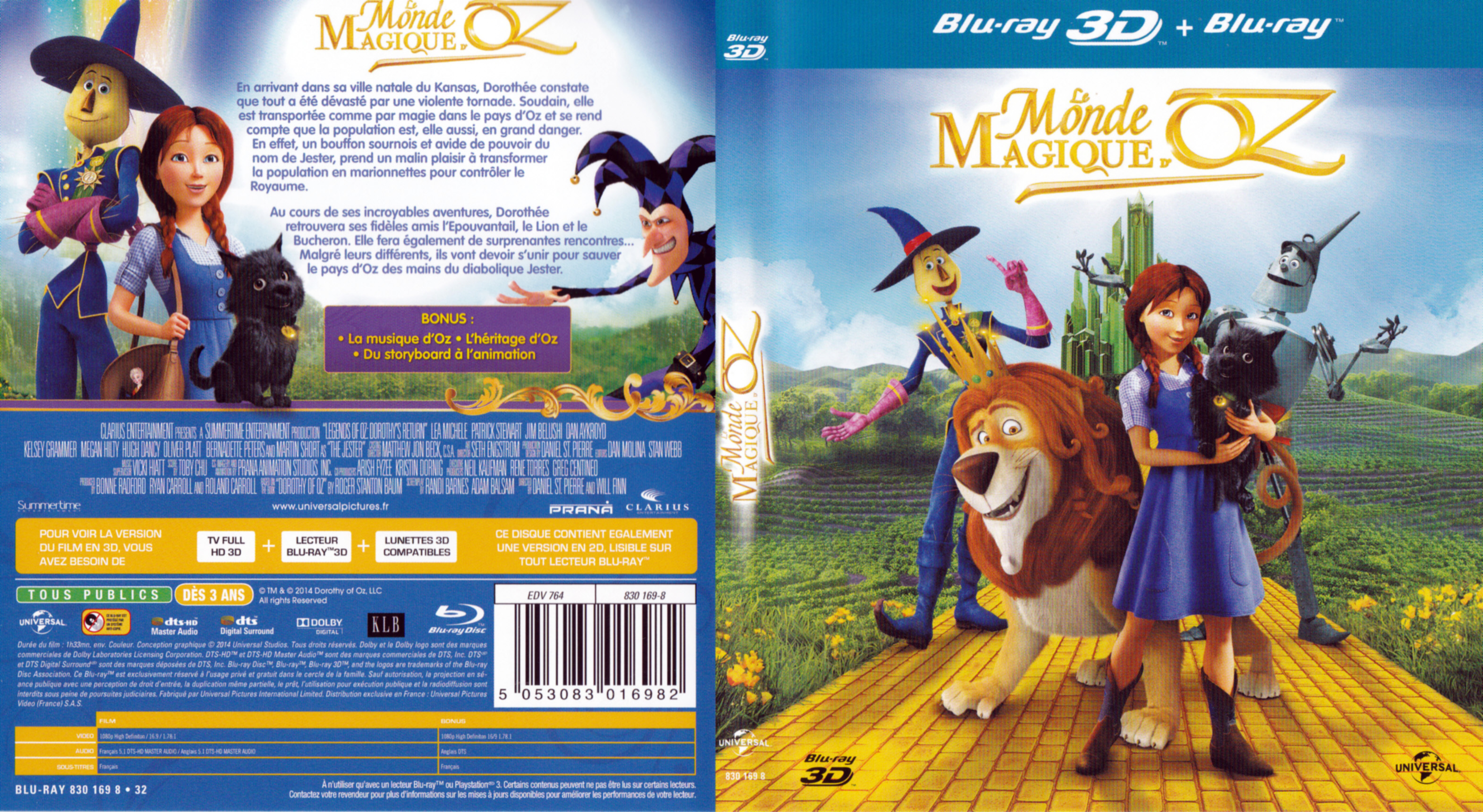 Jaquette DVD Le monde magique d