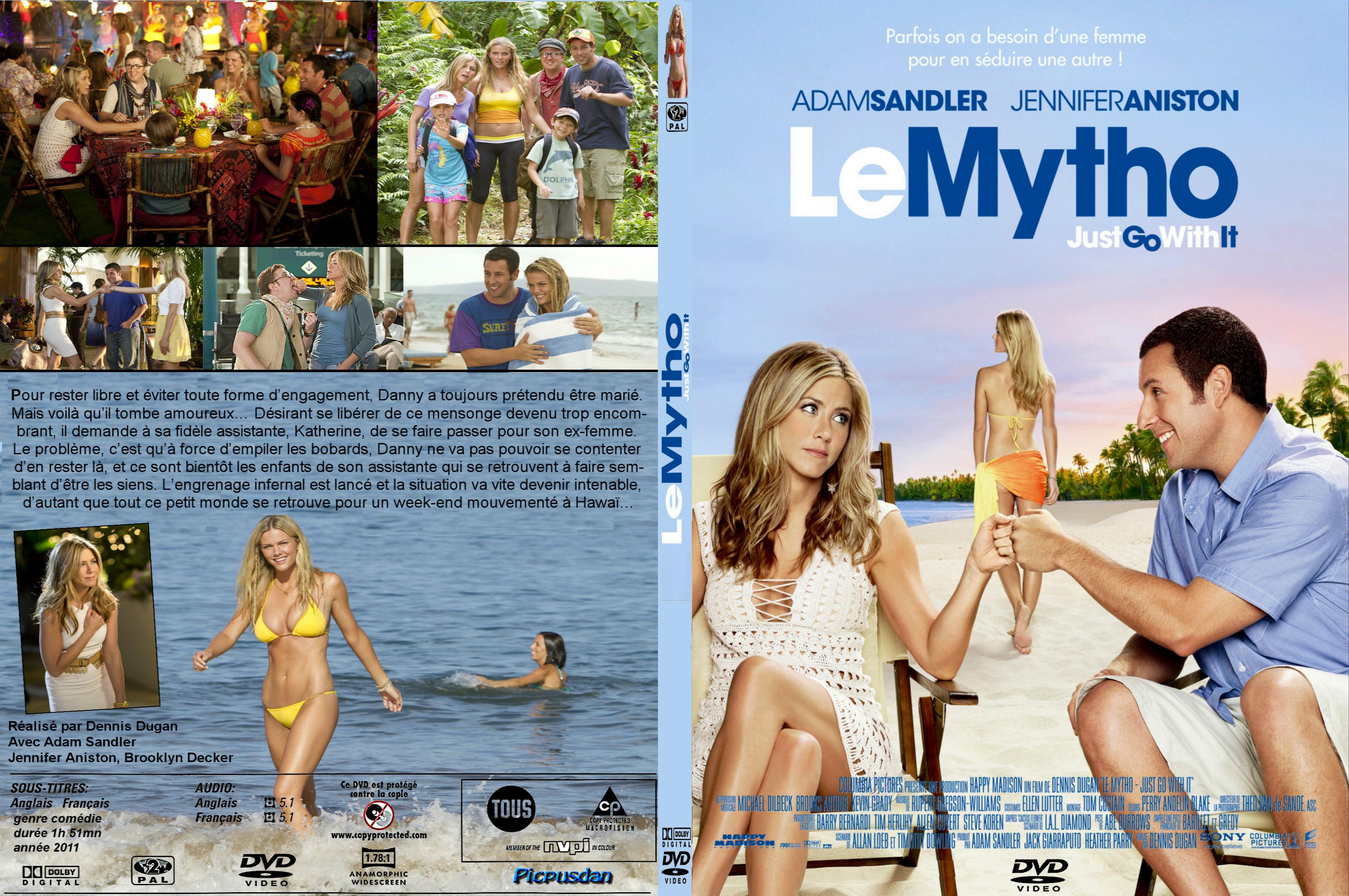 Jaquette DVD Le mytho custom - SLIM
