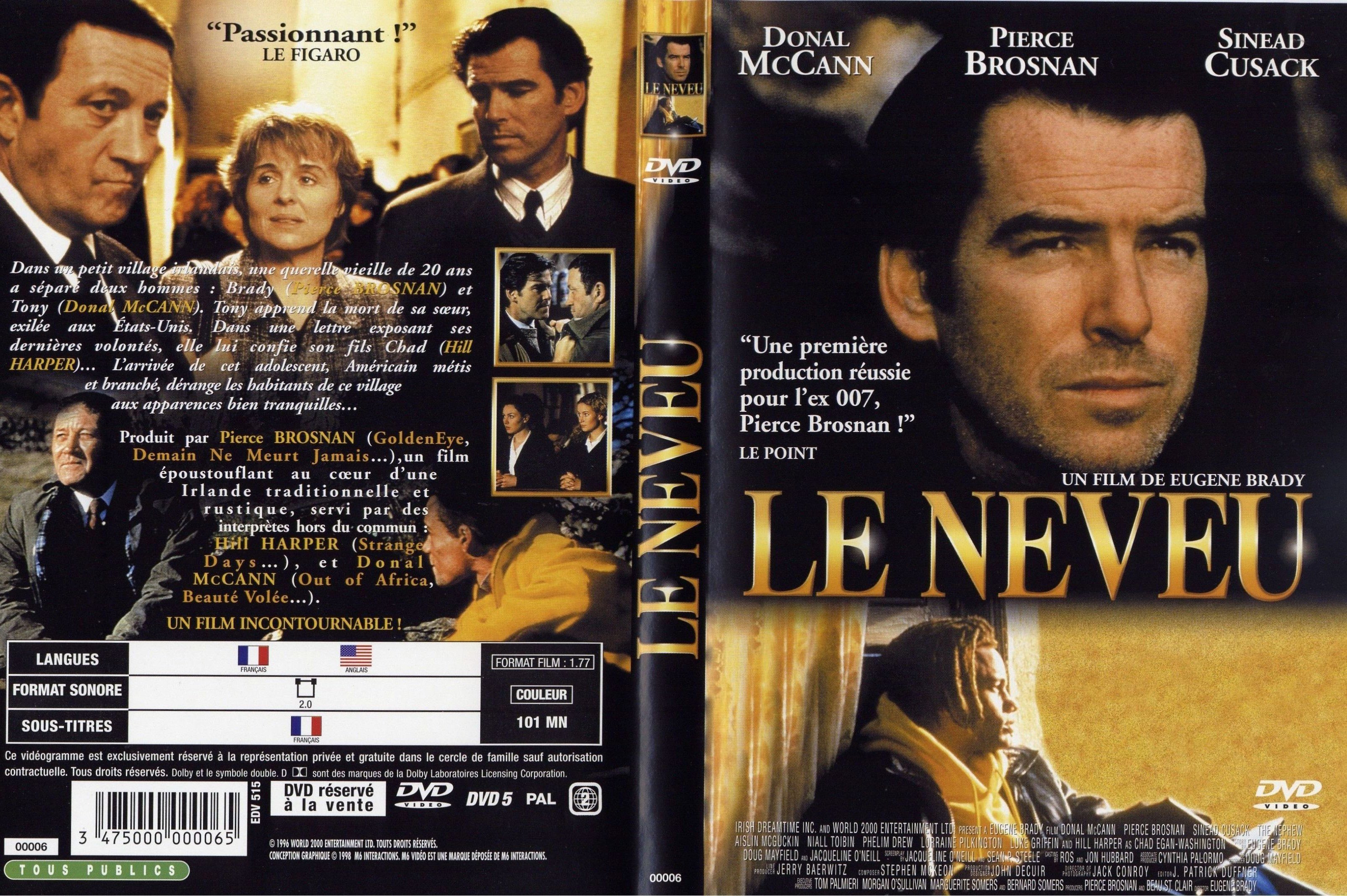 Jaquette DVD Le neveu