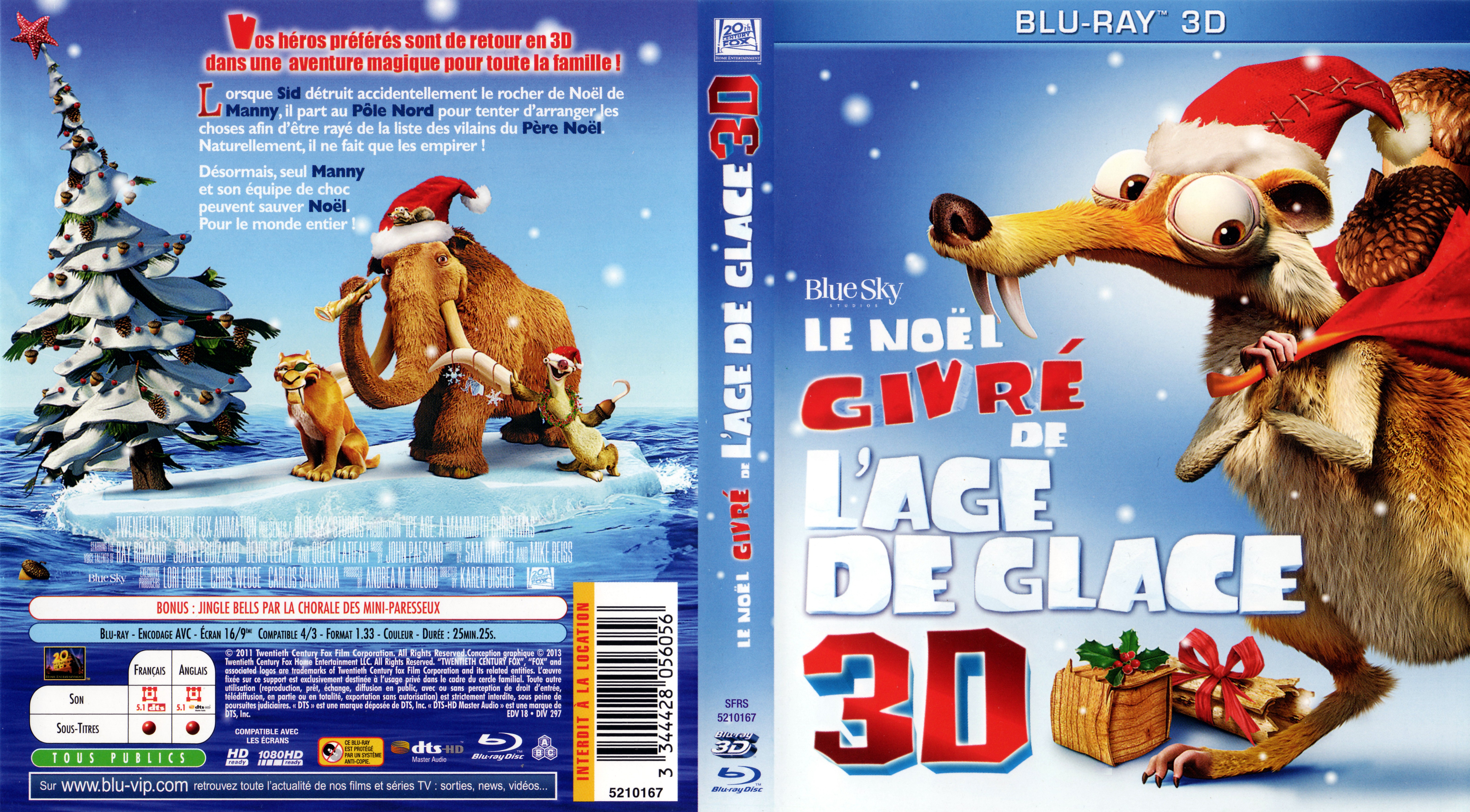 Jaquette DVD Le nol givr de l