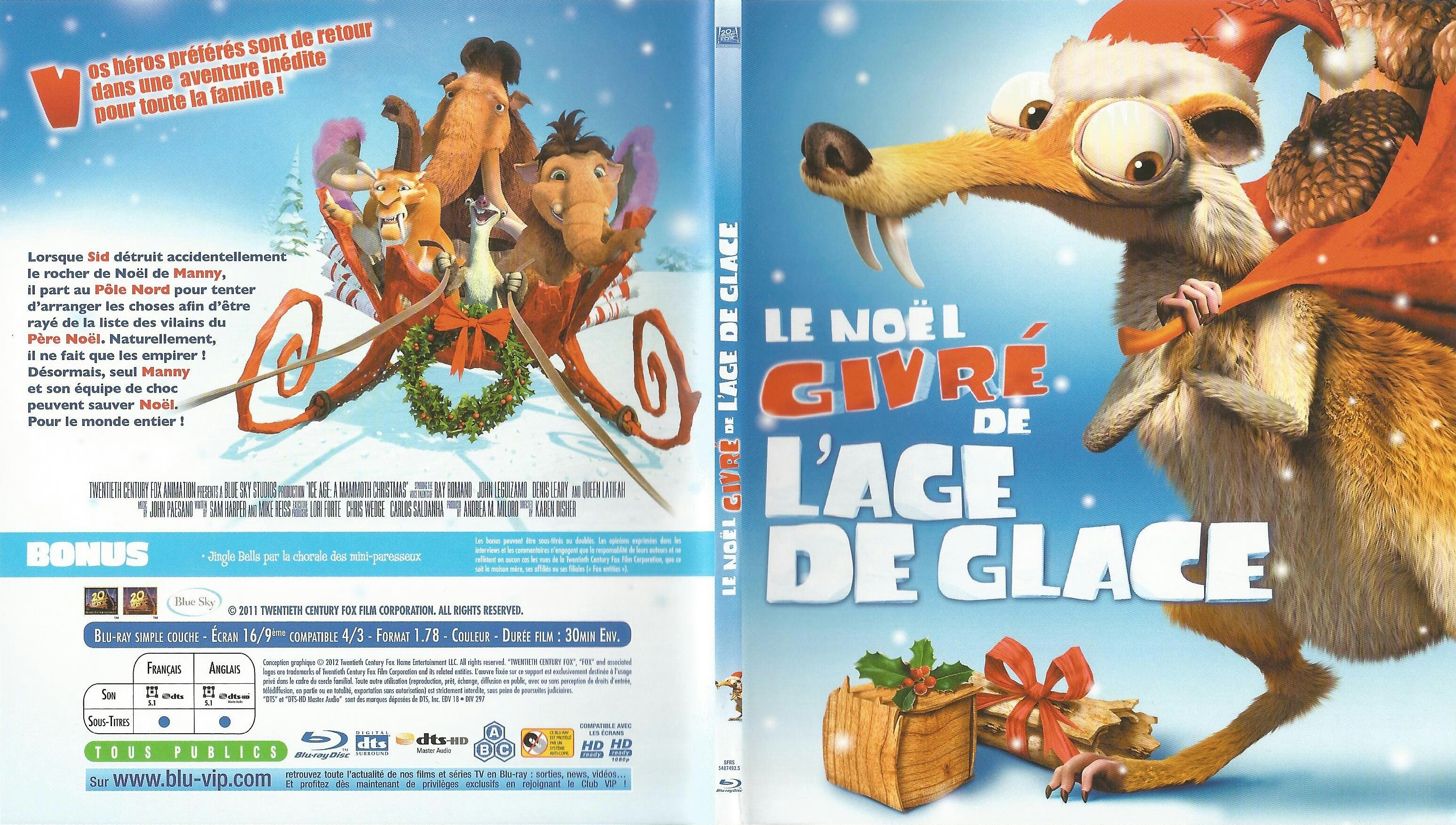 Jaquette DVD Le nol givr de l