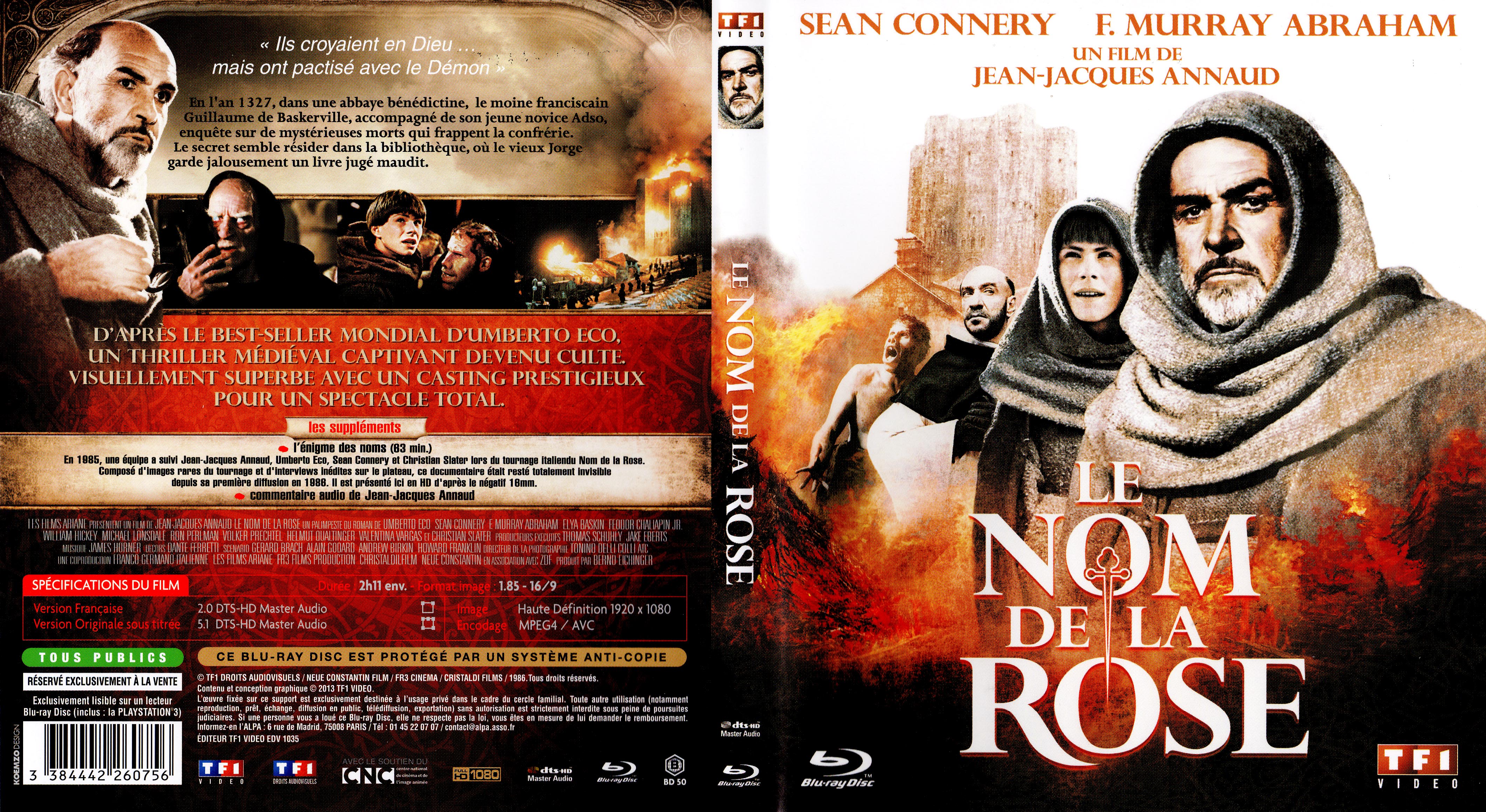 Le Nom de la Rose - Cinéma 