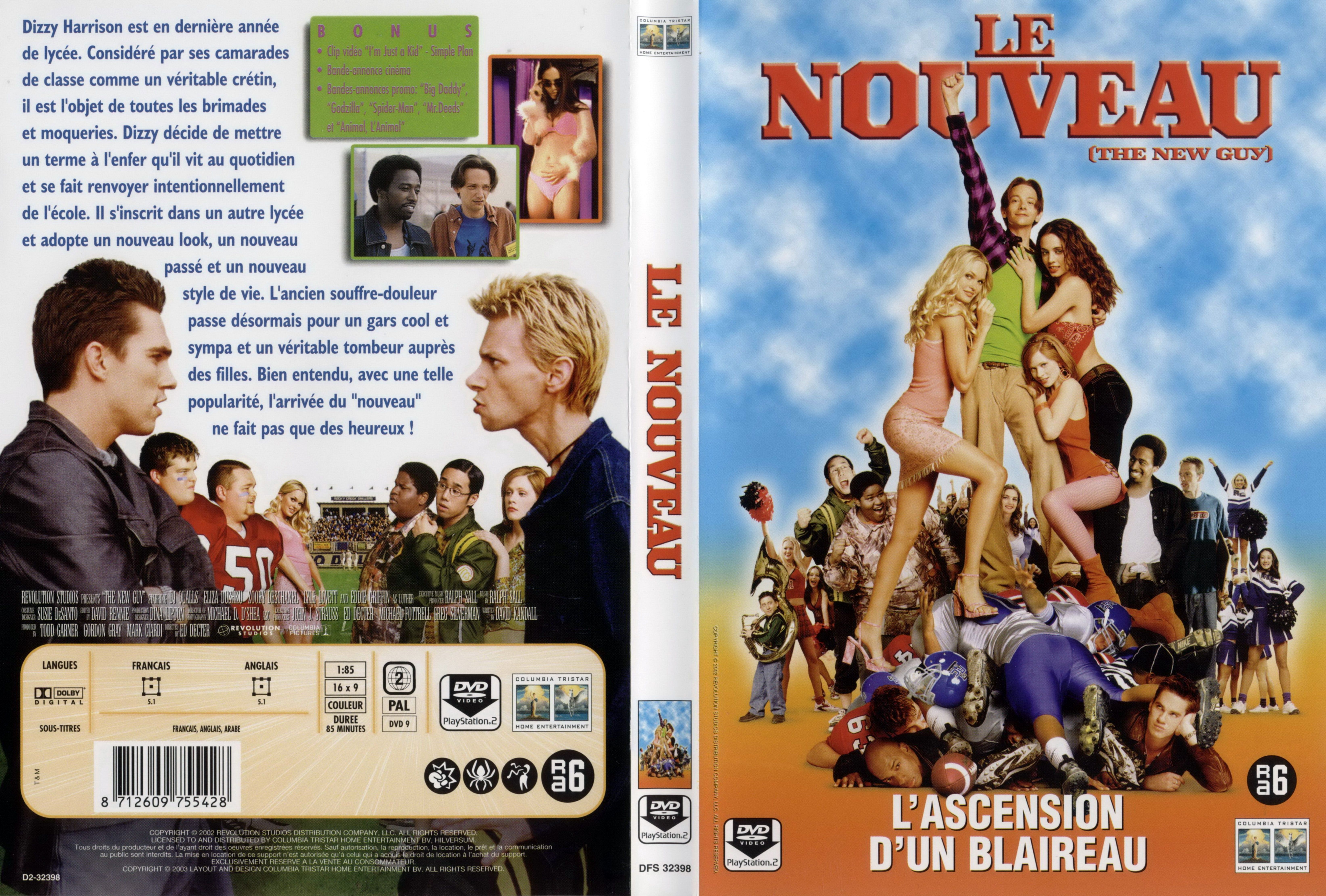 Jaquette DVD Le nouveau v2