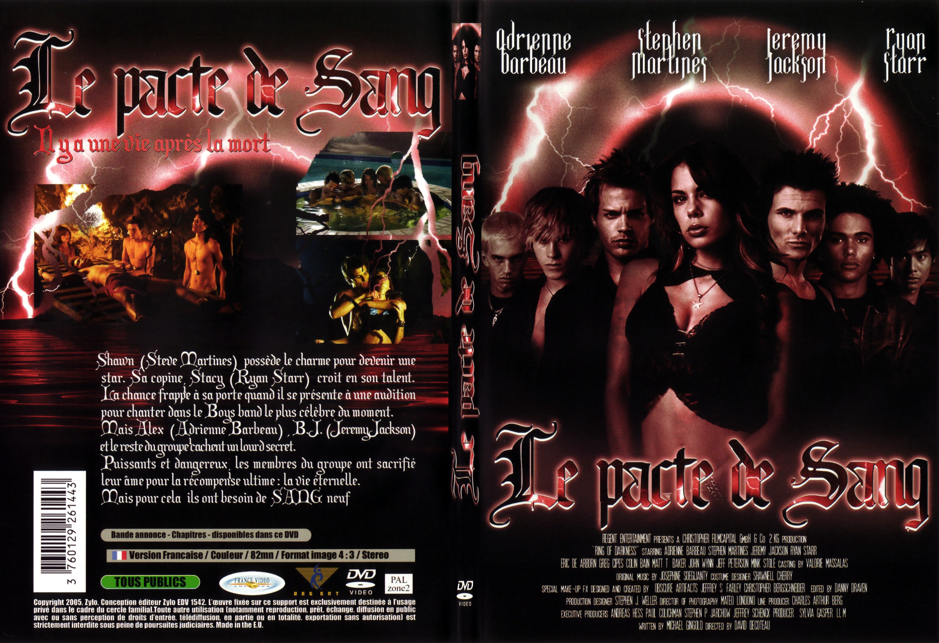 Jaquette DVD Le pacte de sang - SLIM