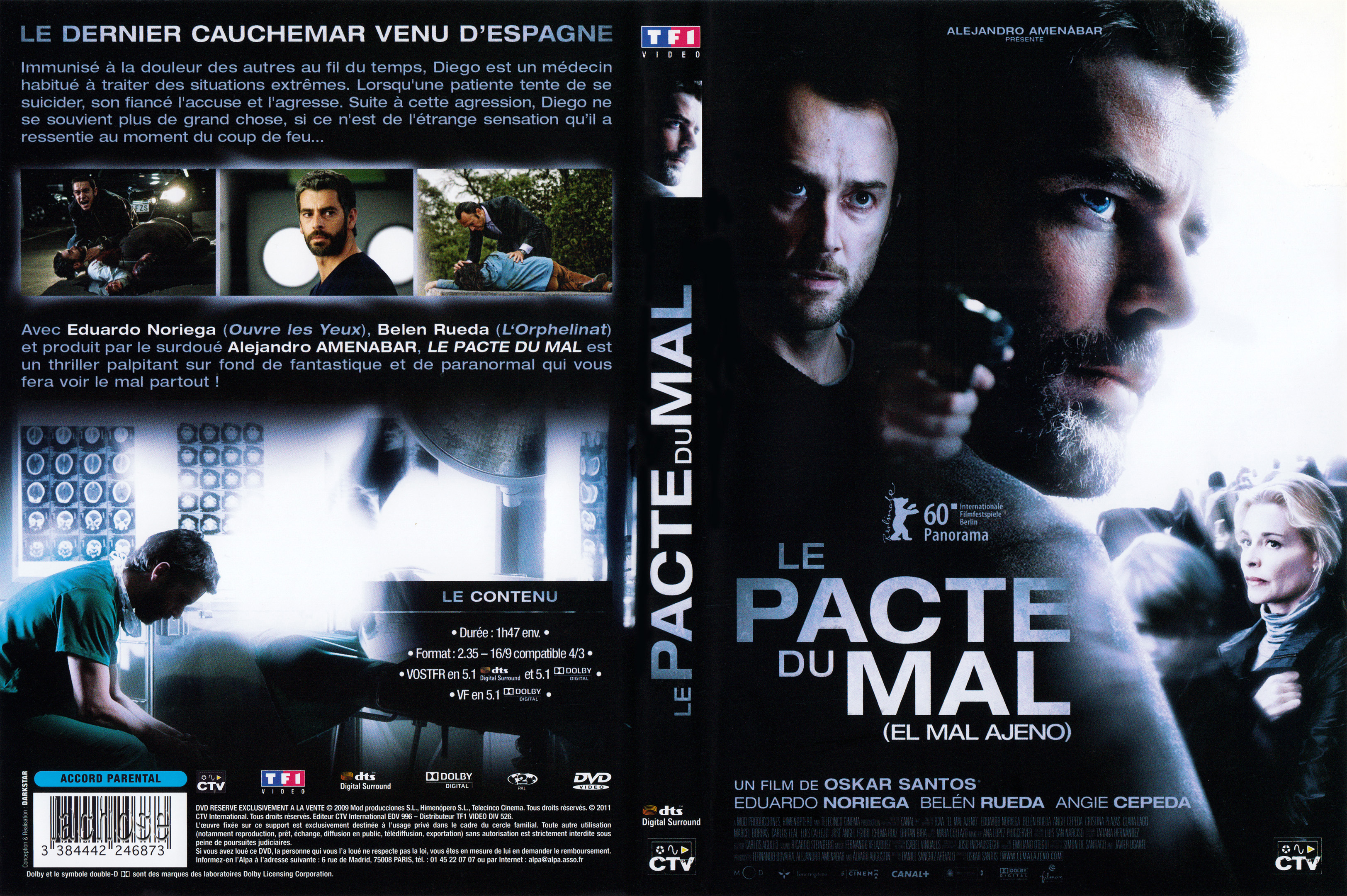 Jaquette DVD Le pacte du mal