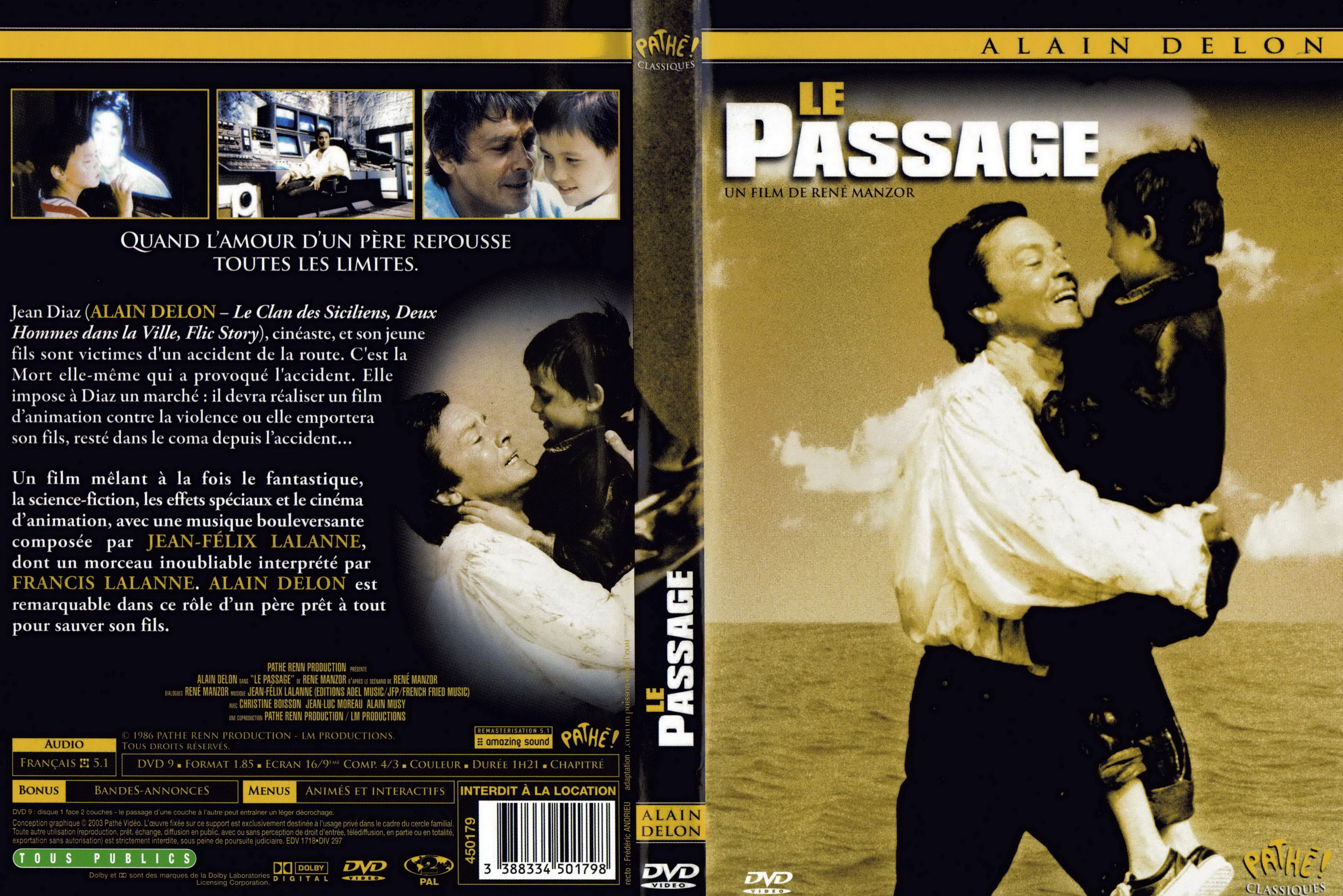 Jaquette DVD Le passage