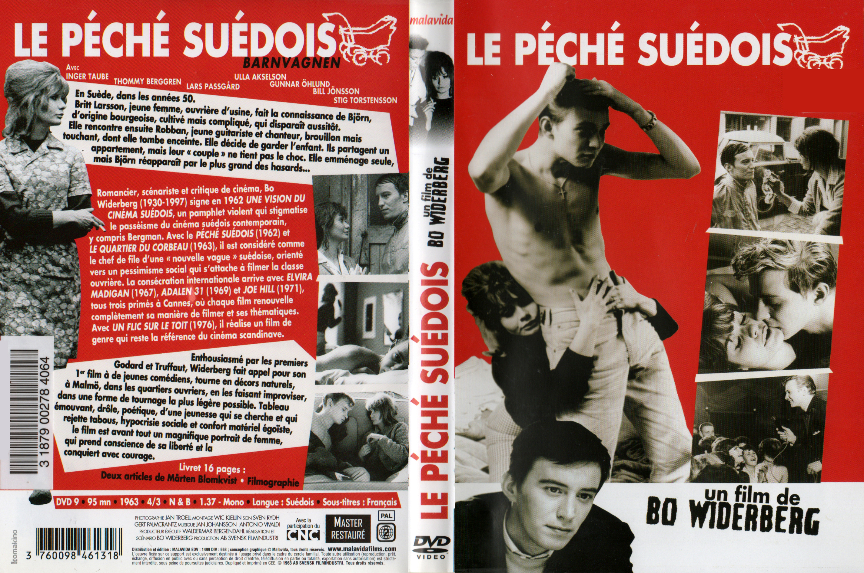 Jaquette DVD Le pch sudois