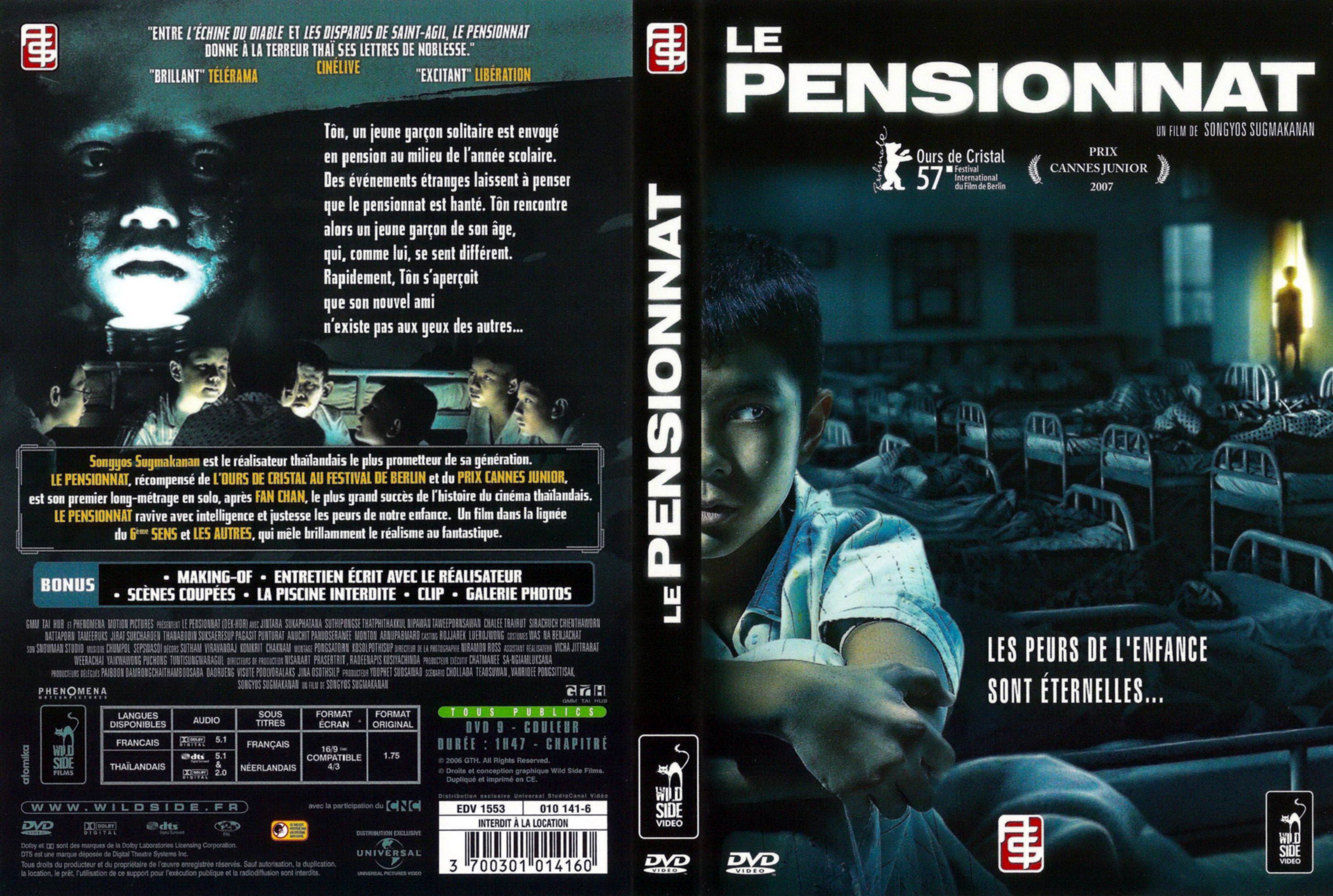 Jaquette DVD Le pensionnat