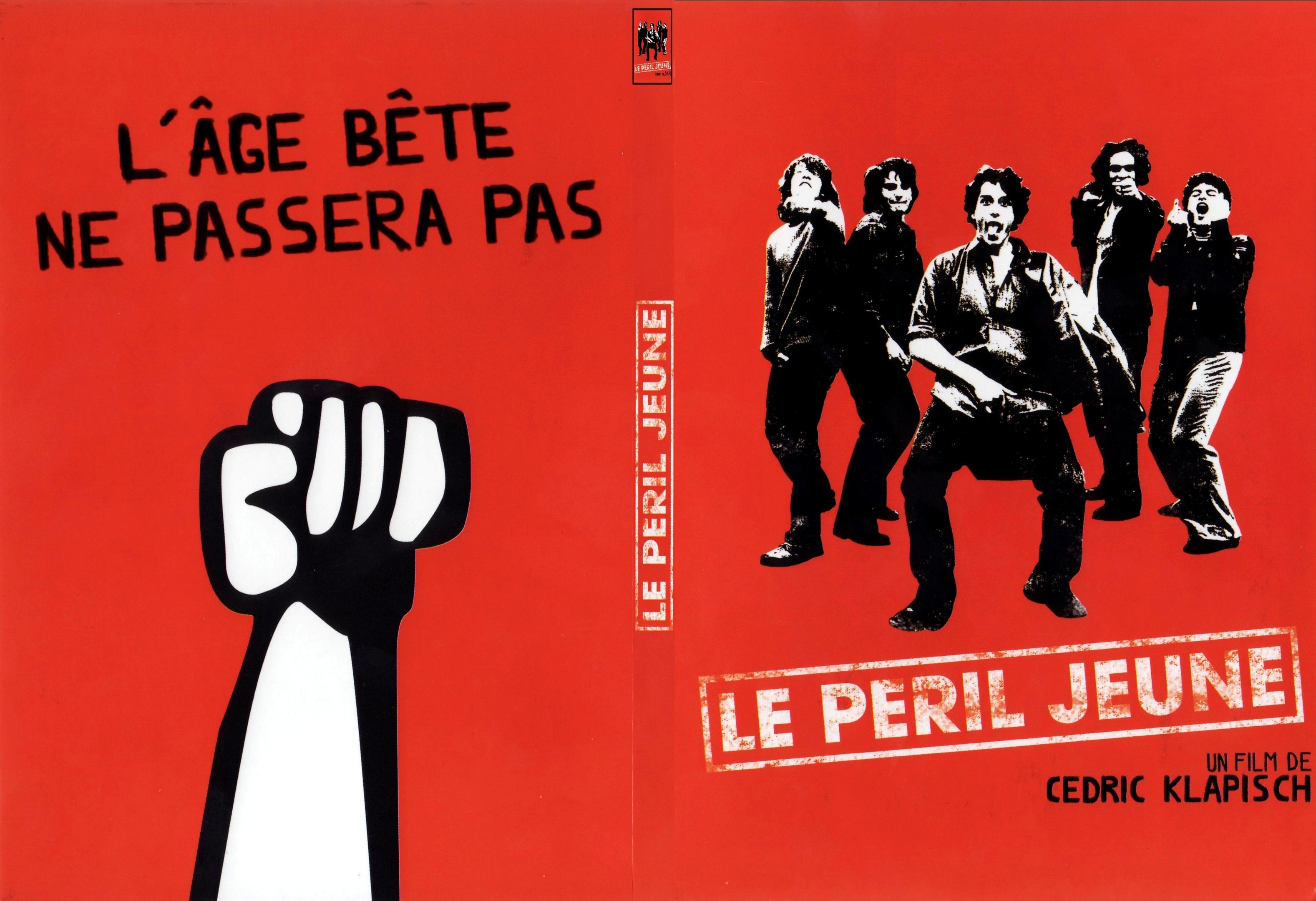 Jaquette DVD Le peril jeune - SLIM v3