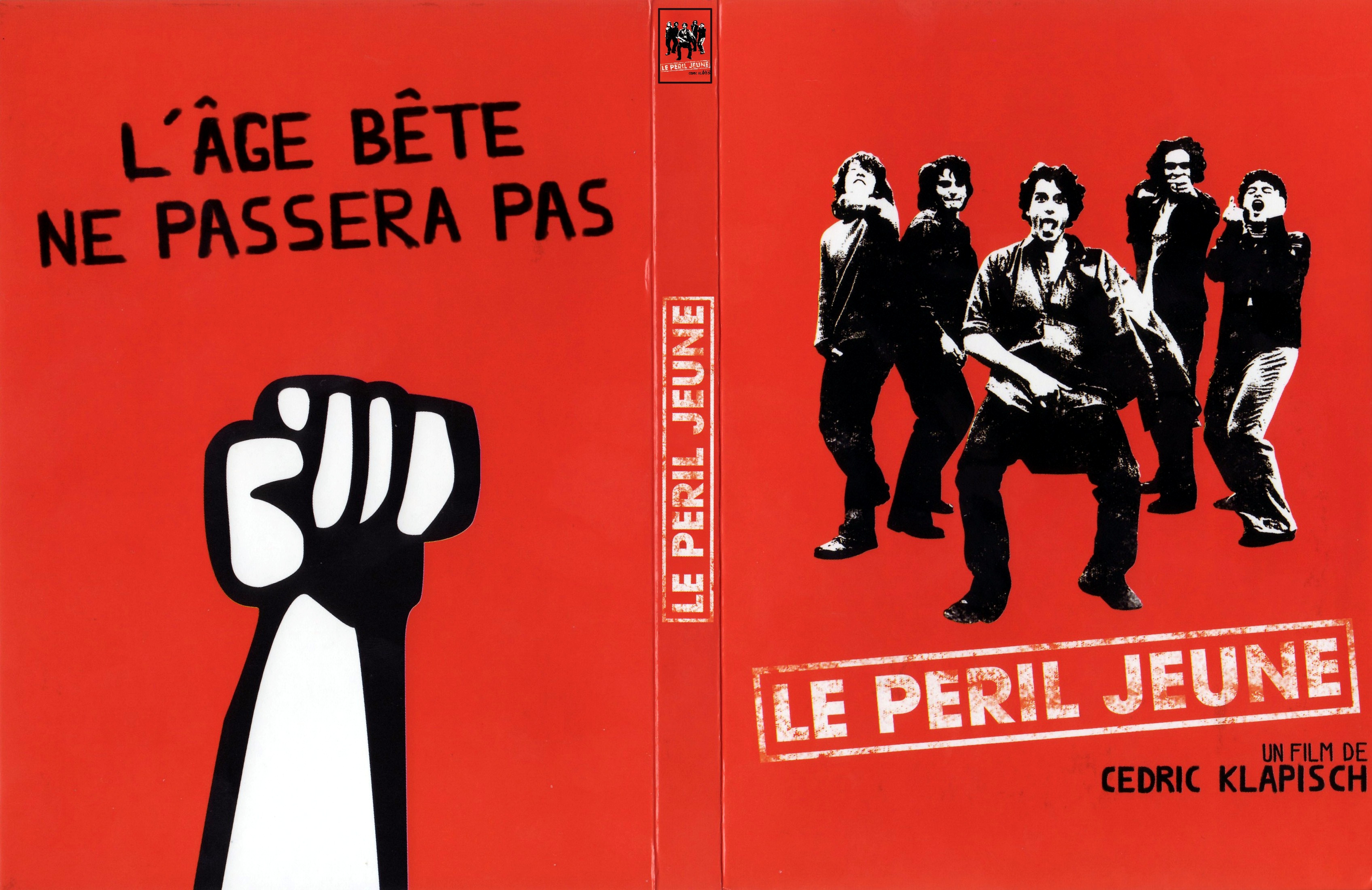 Jaquette DVD Le peril jeune v4