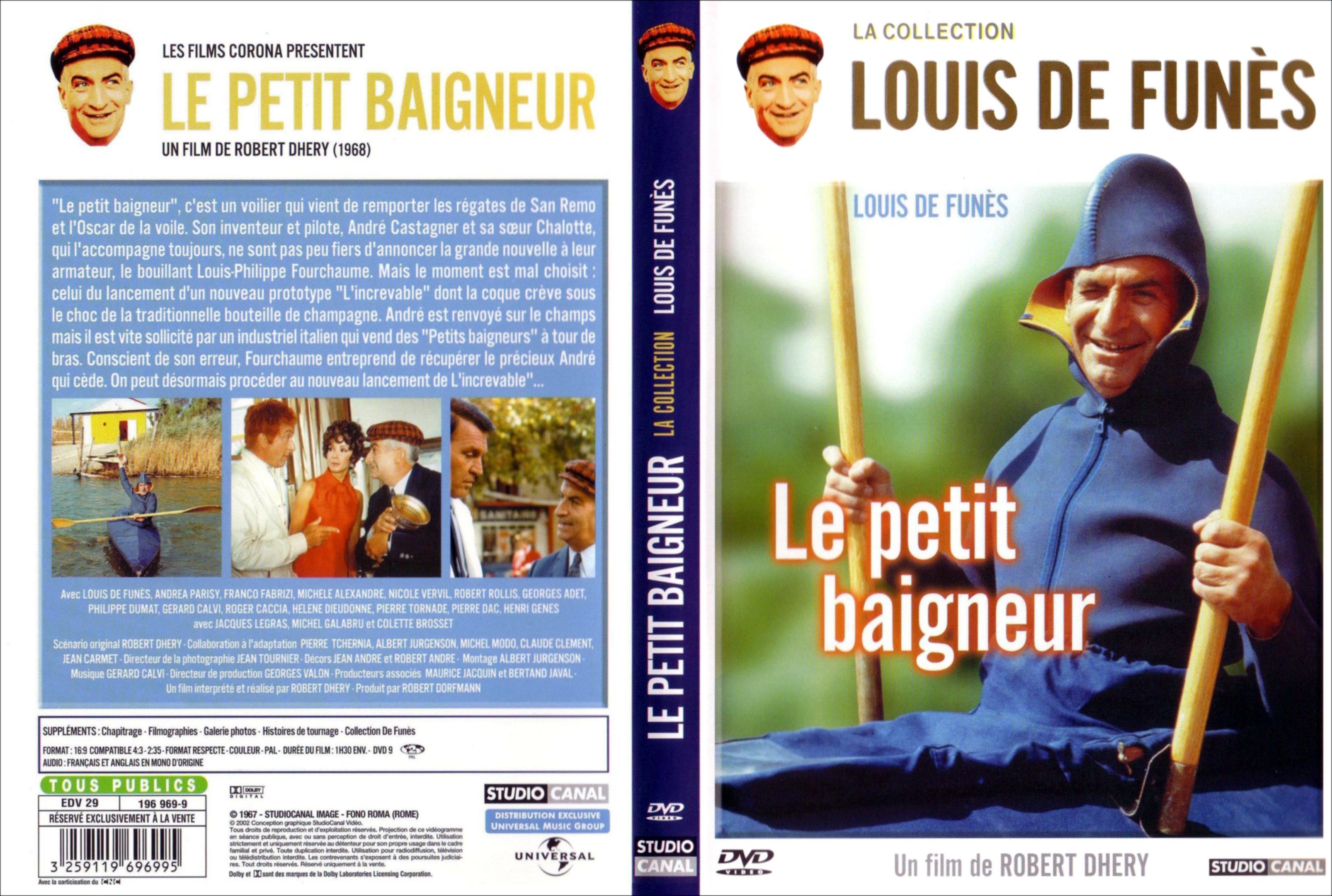 Jaquette DVD Le petit baigneur