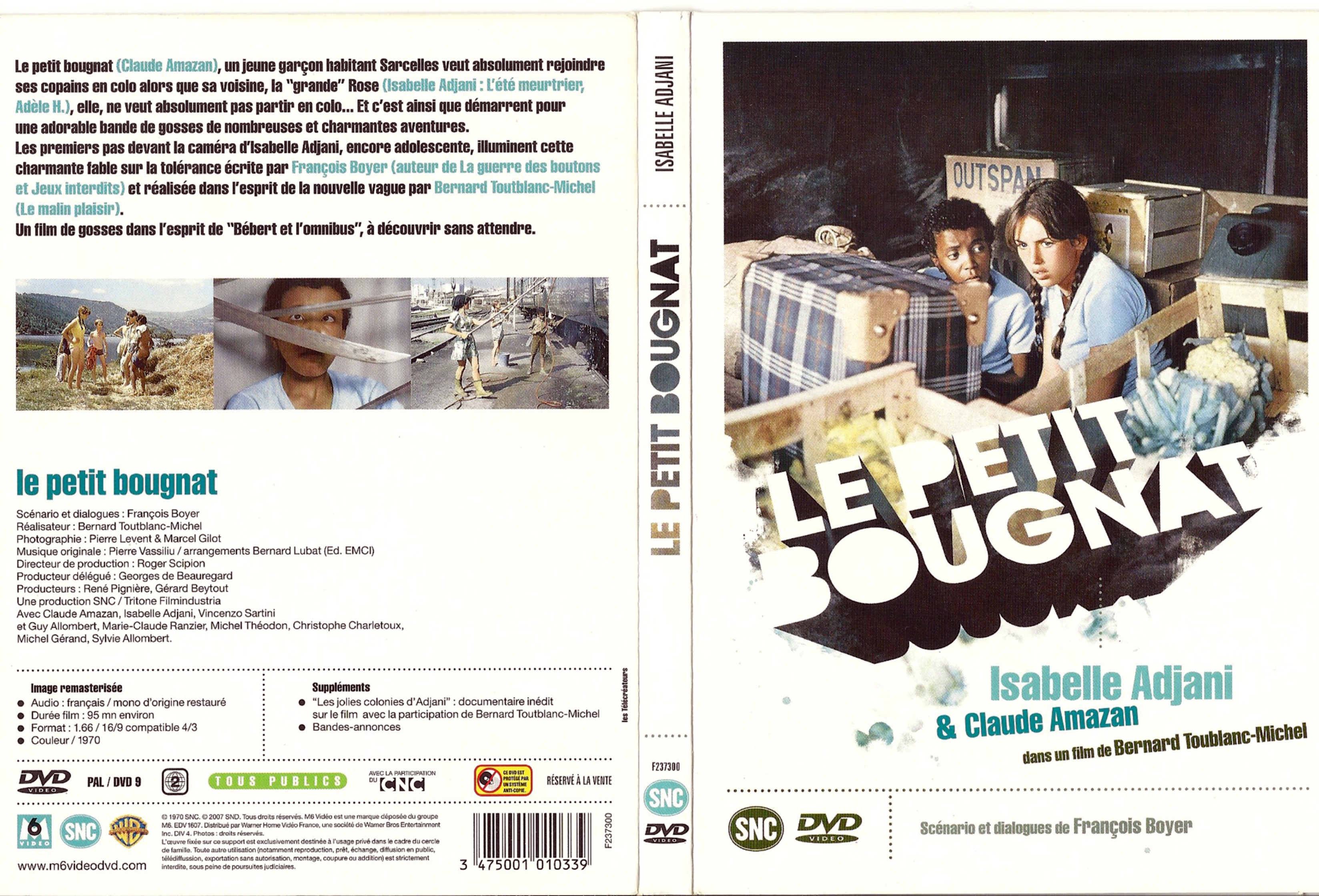 Jaquette DVD Le petit bougnat