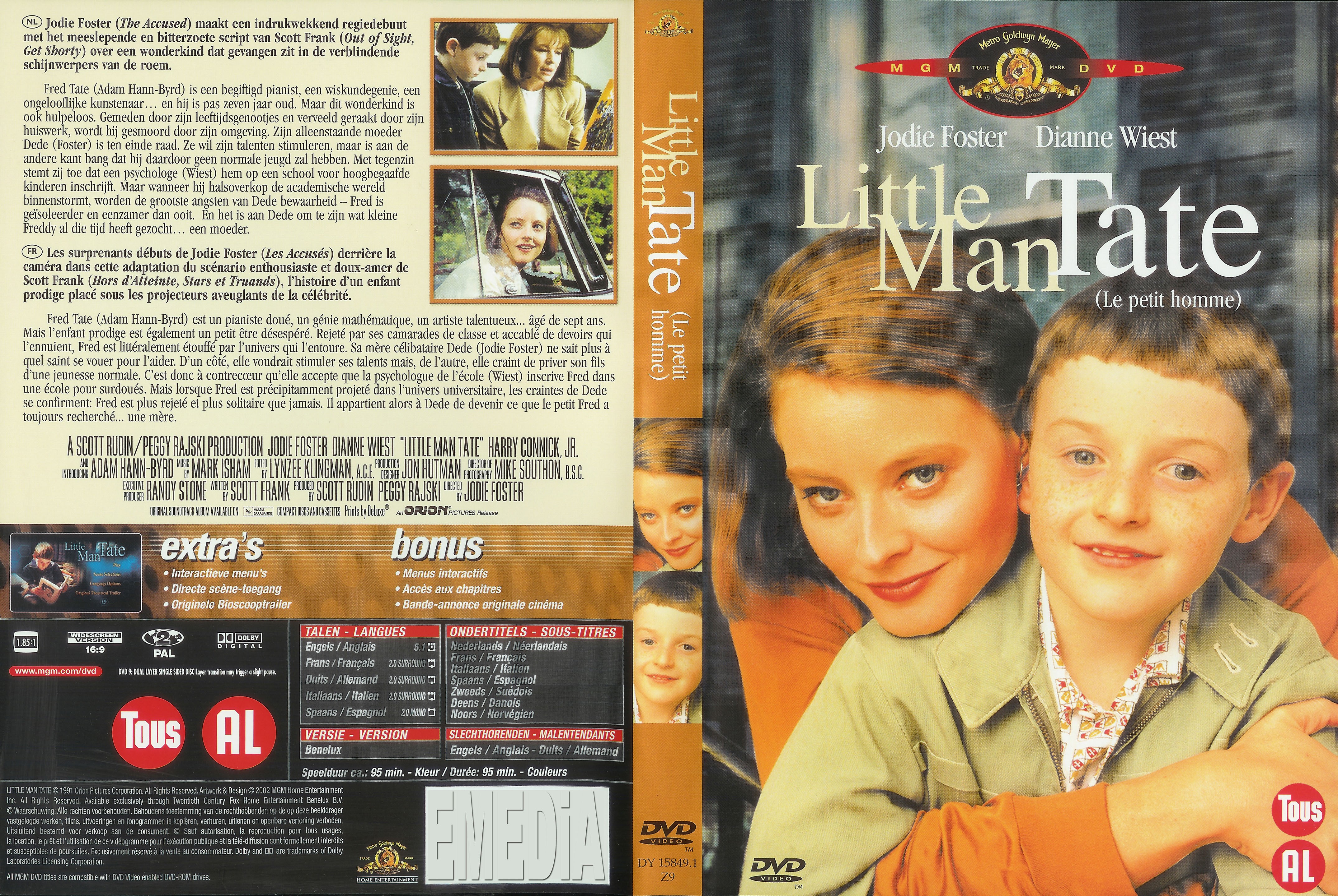 Jaquette DVD Le petit homme