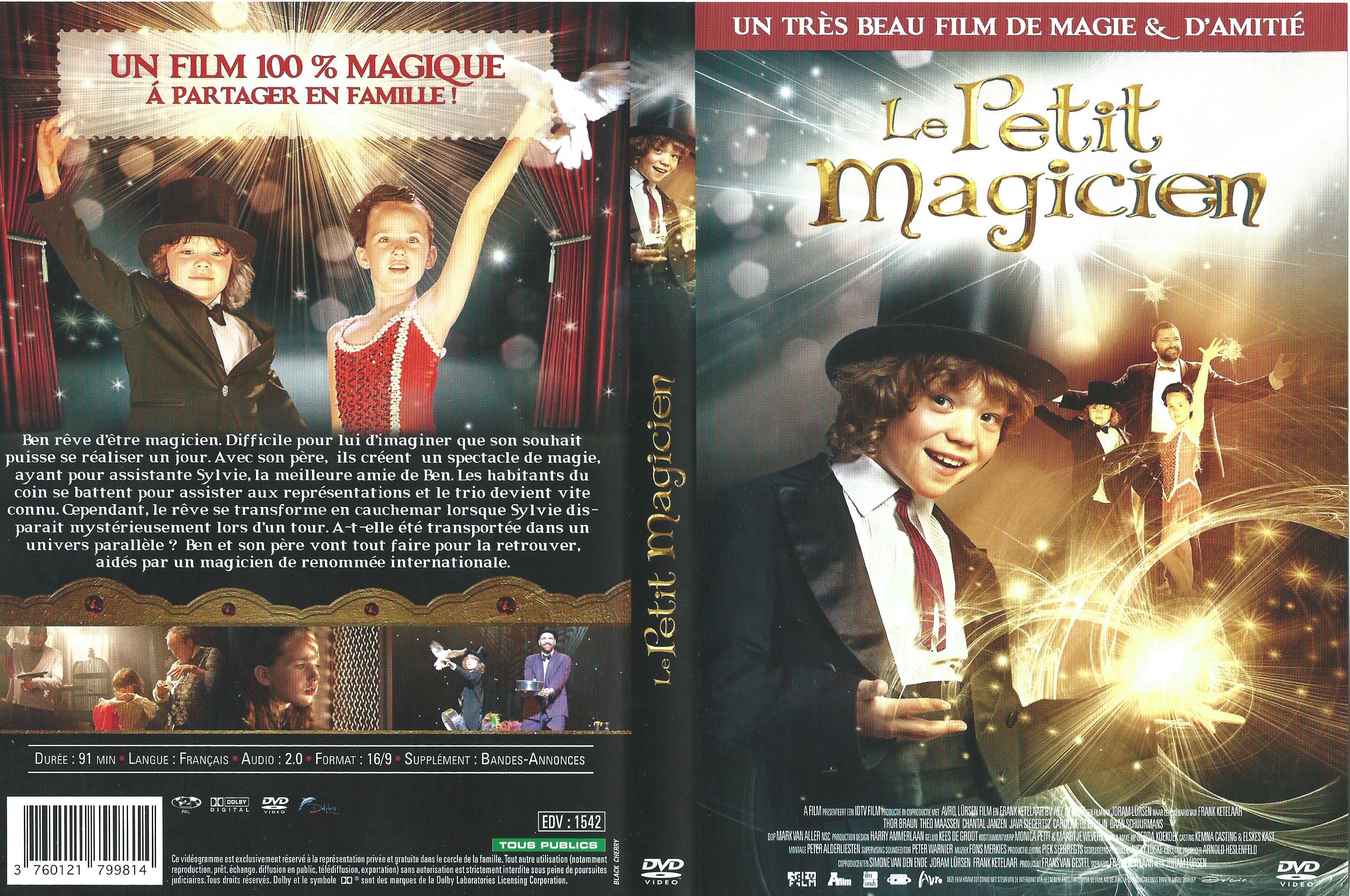 Jaquette DVD Le petit magicien