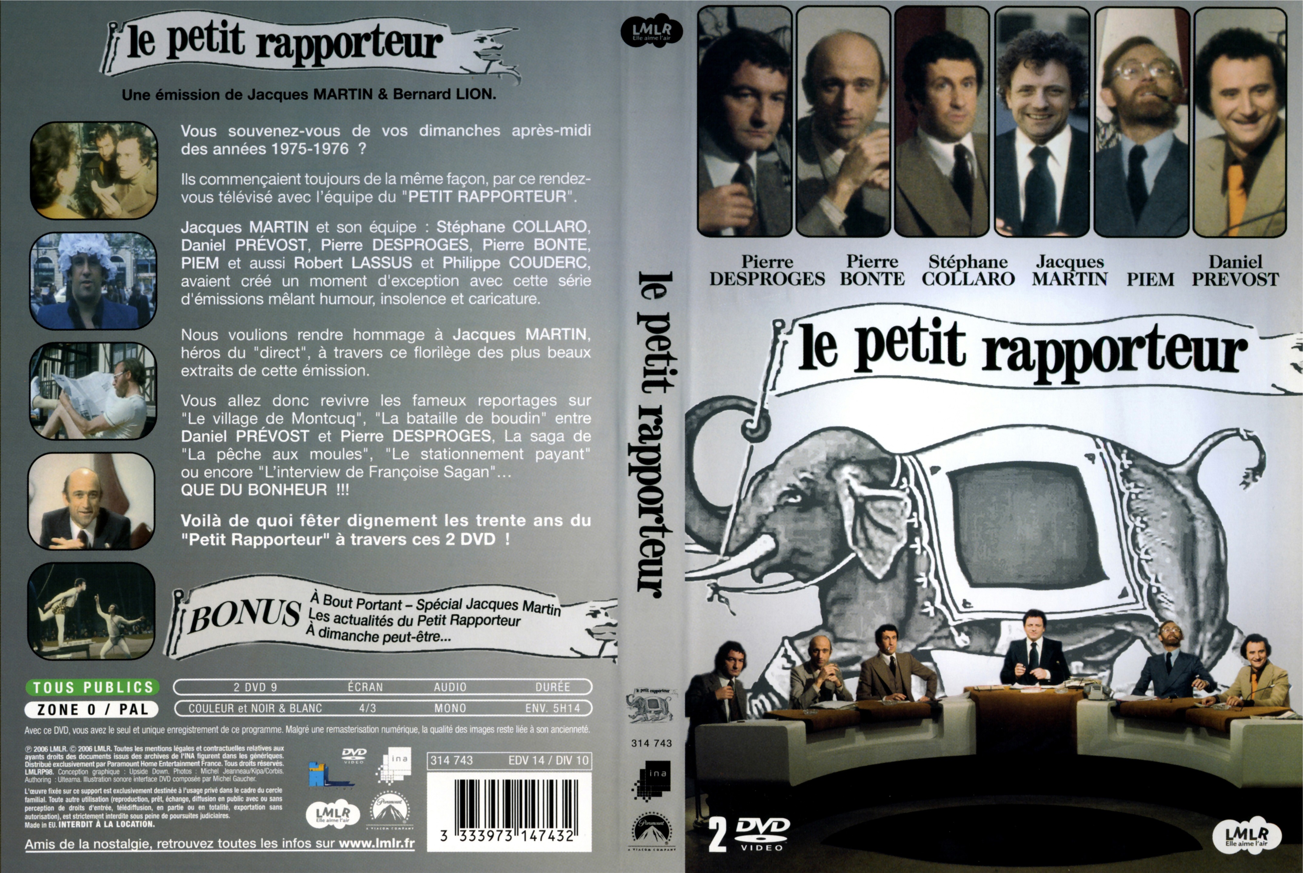Jaquette DVD Le petit rapporteur