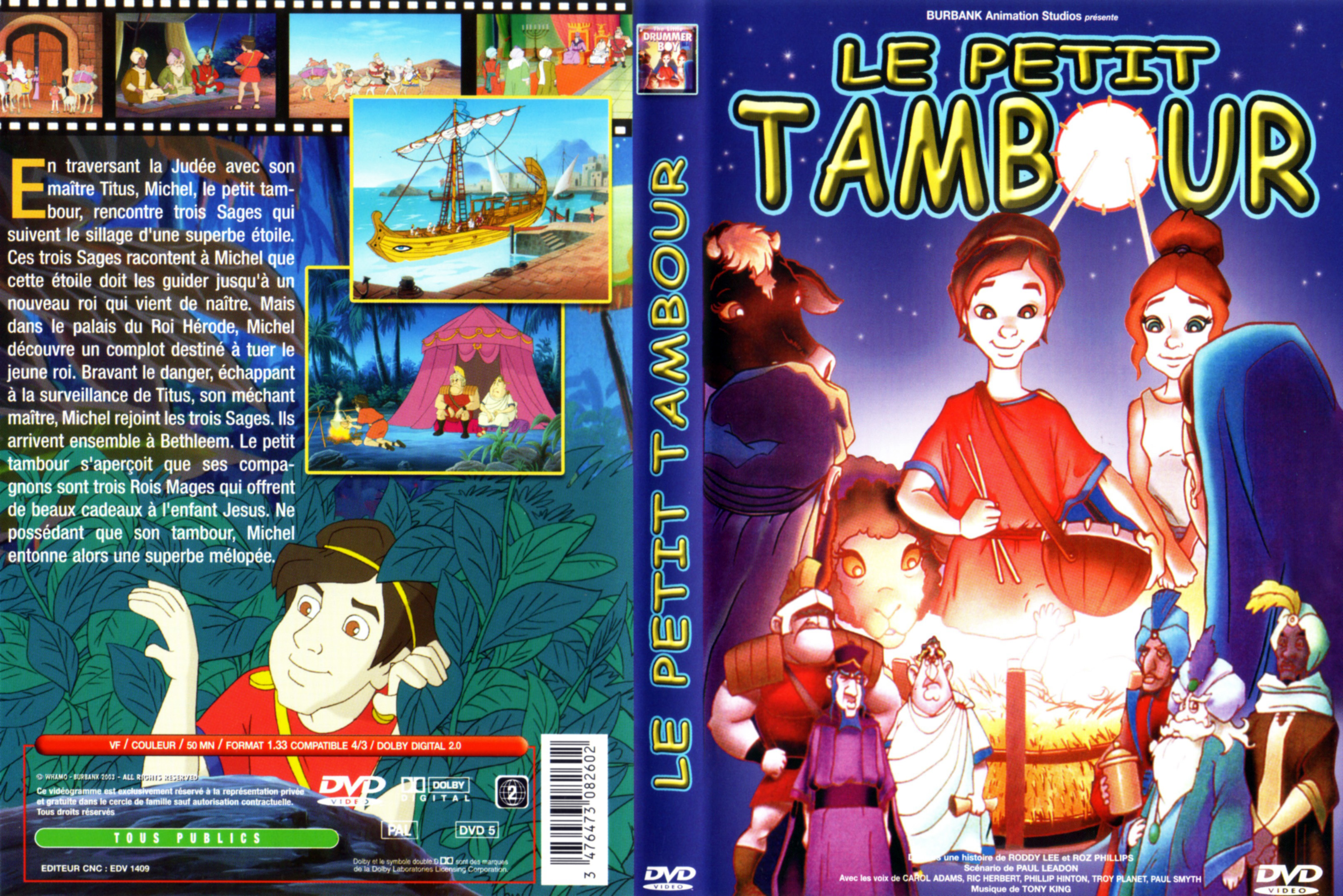 Jaquette DVD Le petit tambour