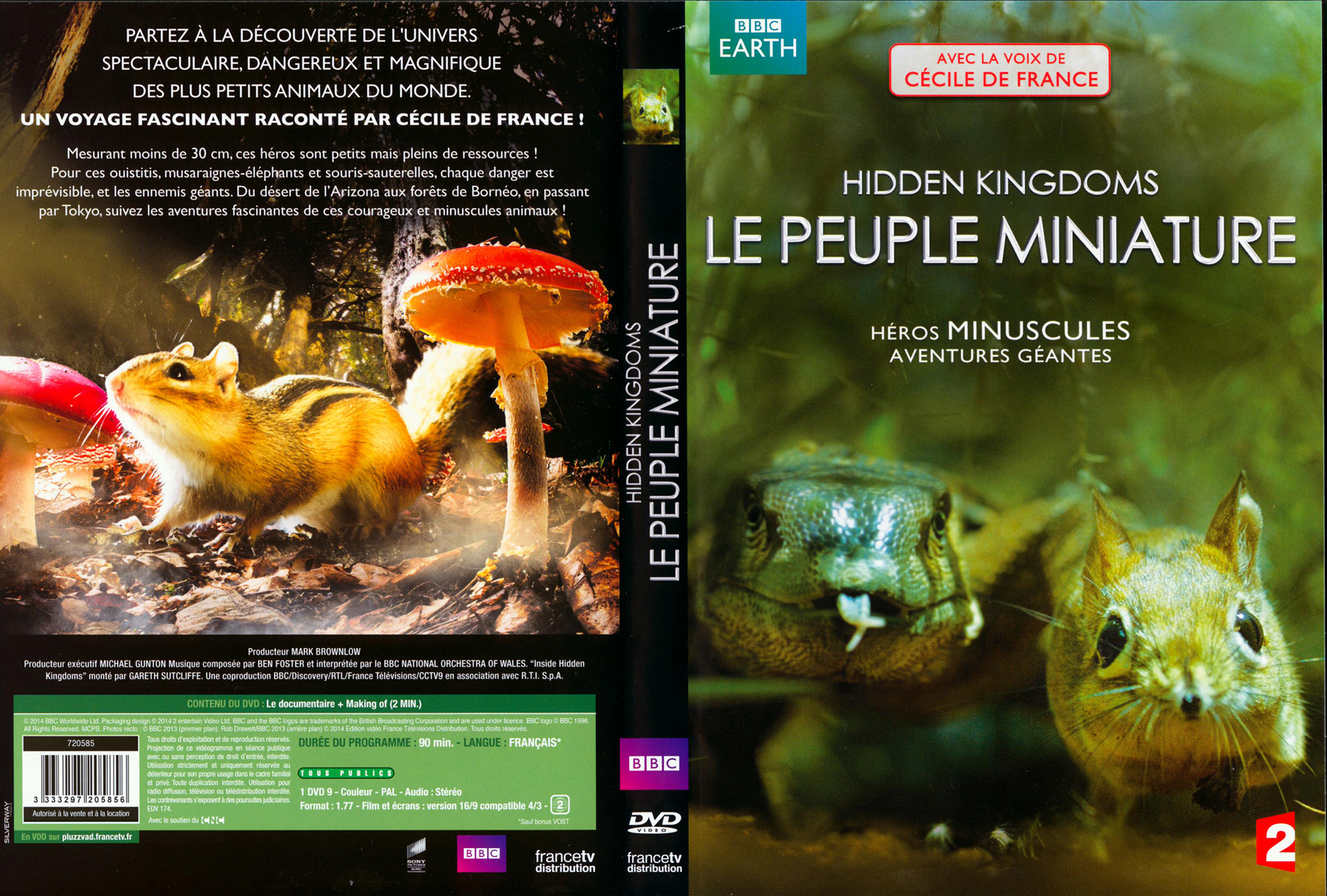 Jaquette DVD Le peuple miniature