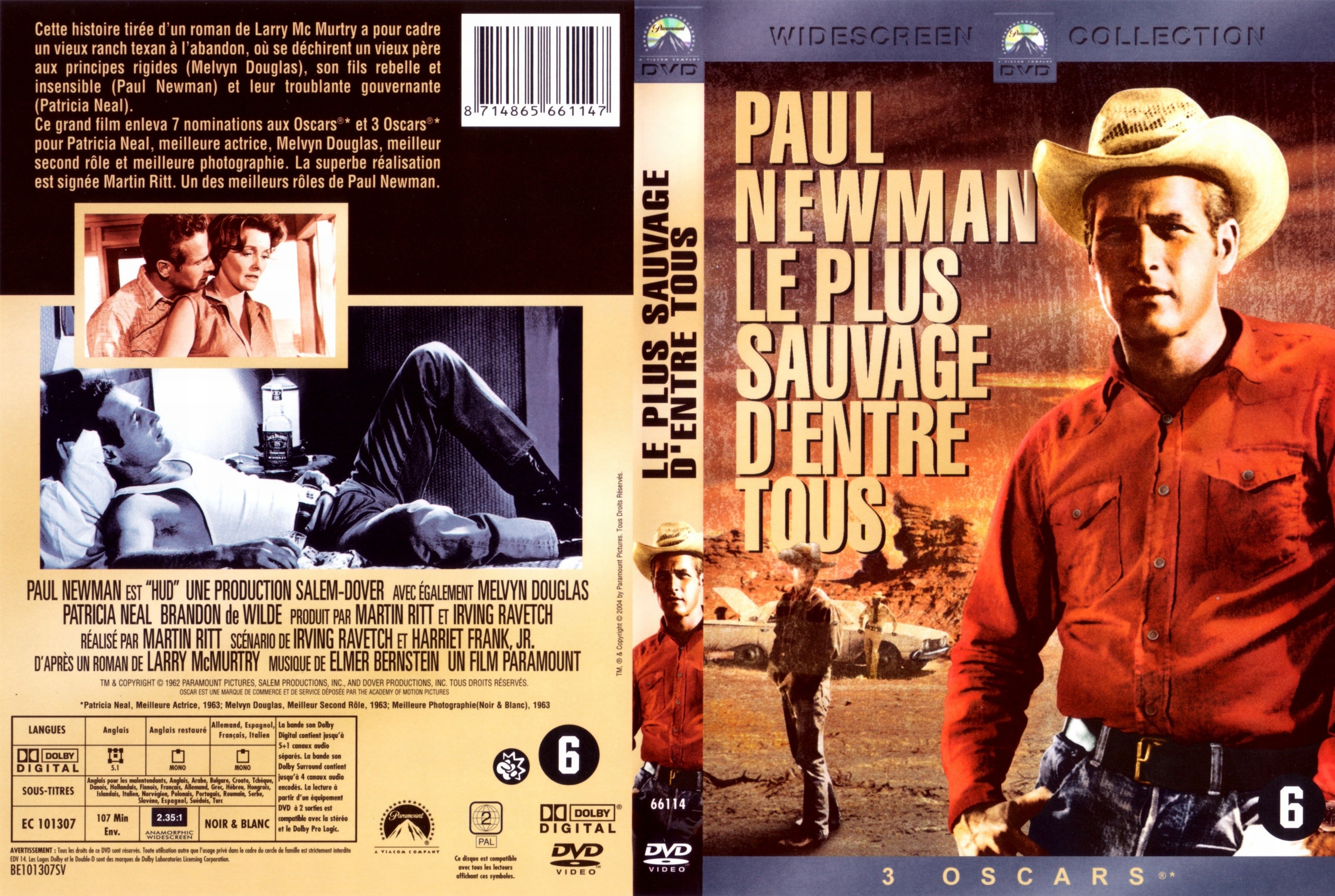 Jaquette DVD Le plus sauvage d