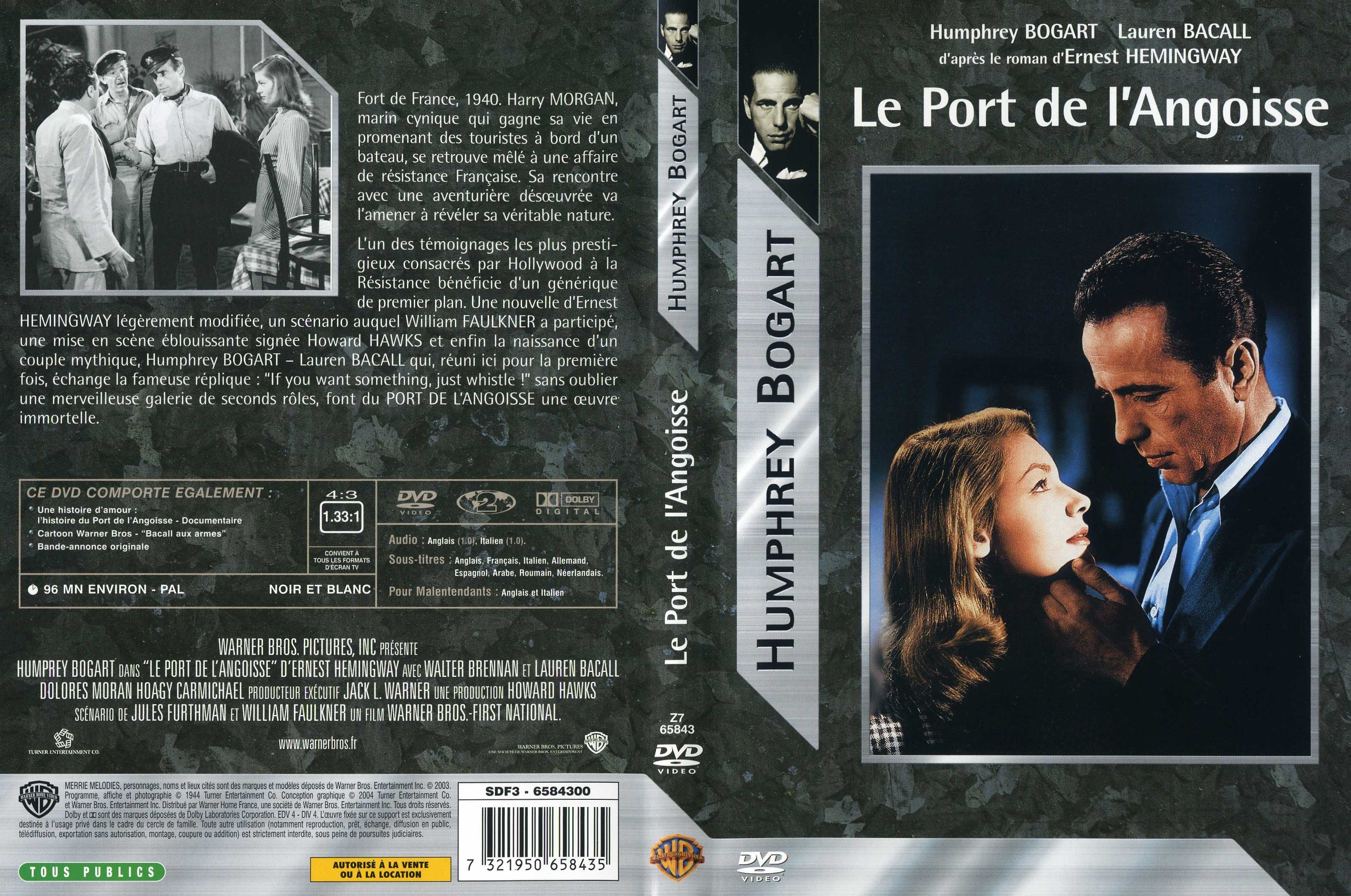 Jaquette DVD Le port de l