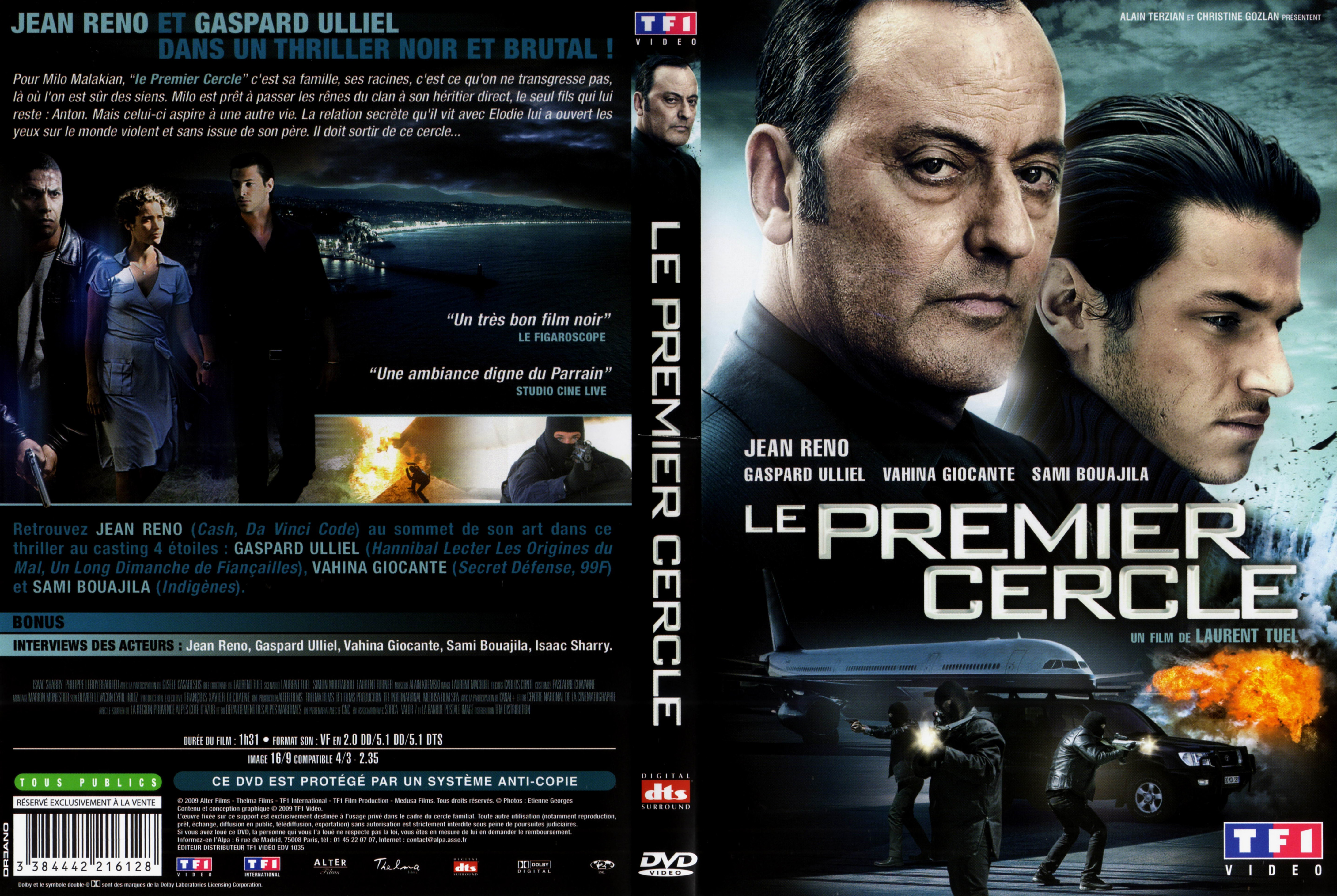 Jaquette DVD Le premier cercle