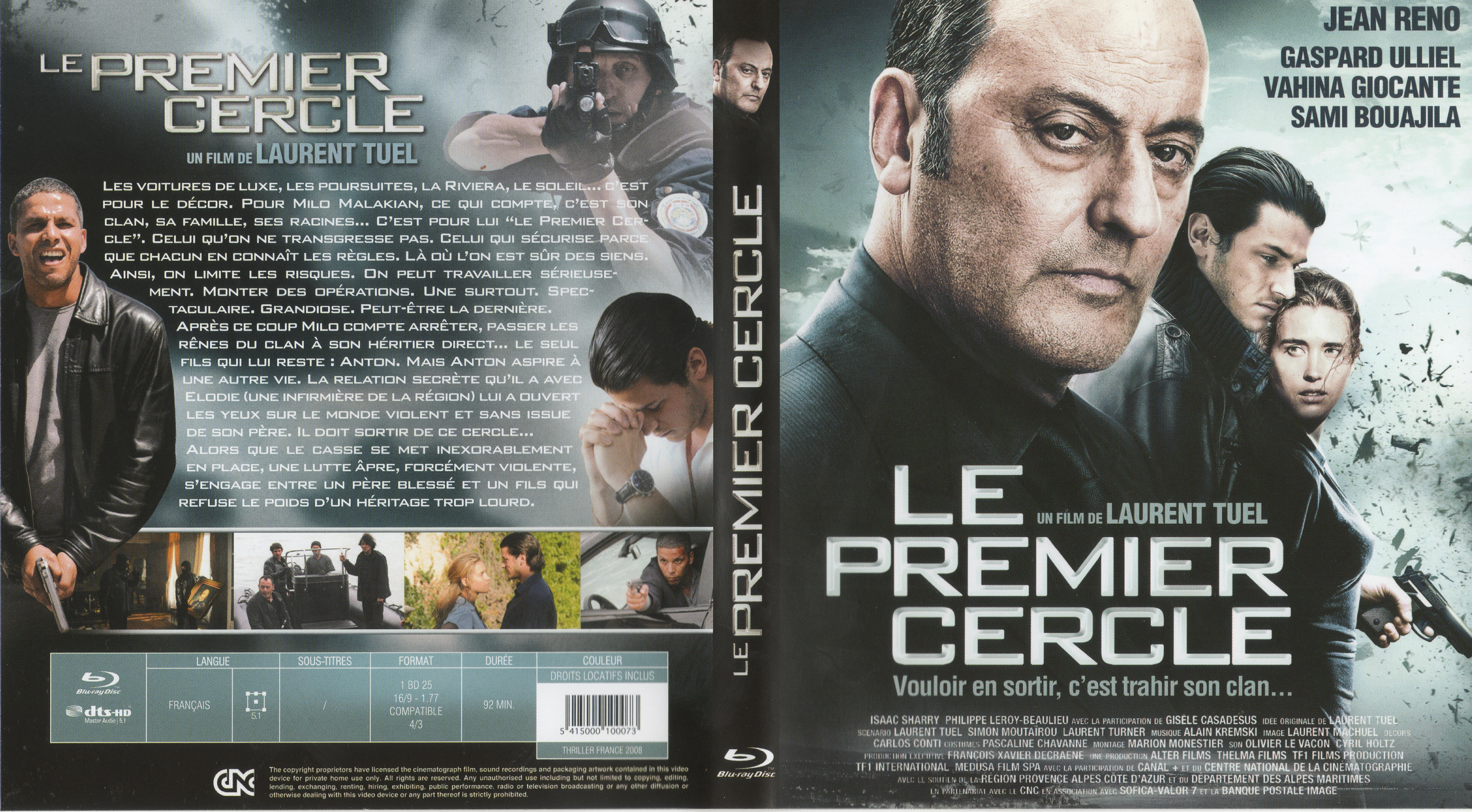 Jaquette DVD Le premier cercle (BLU-RAY) v2