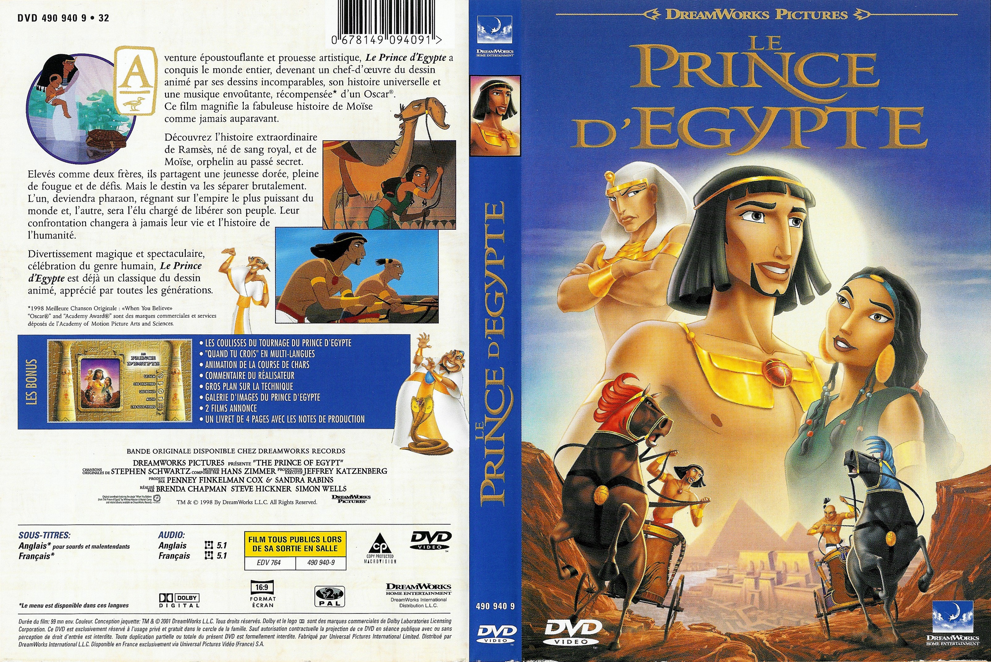 Jaquette DVD Le prince d