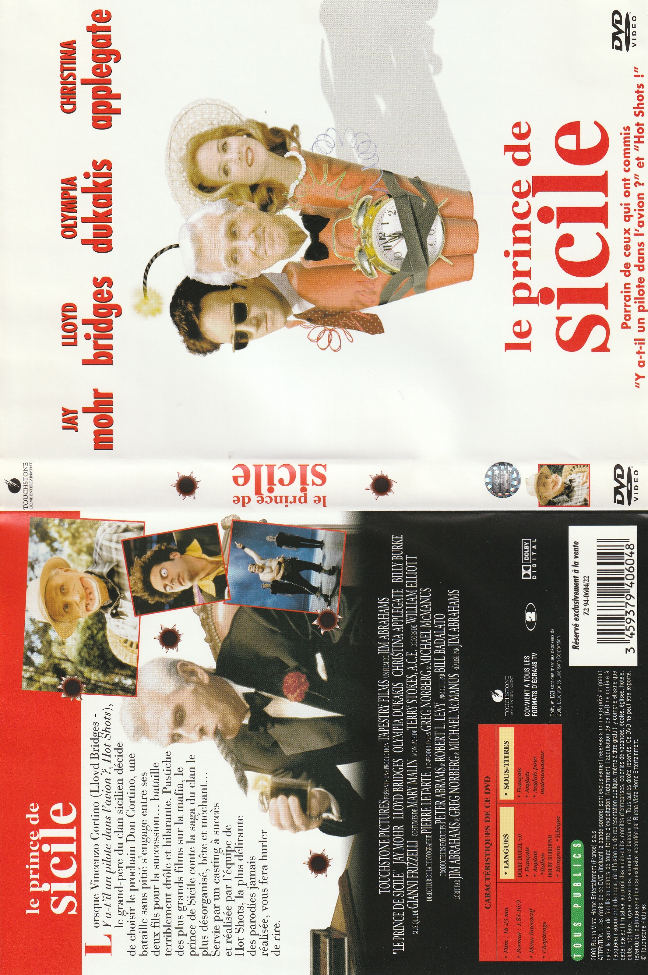 Jaquette DVD Le prince de sicile