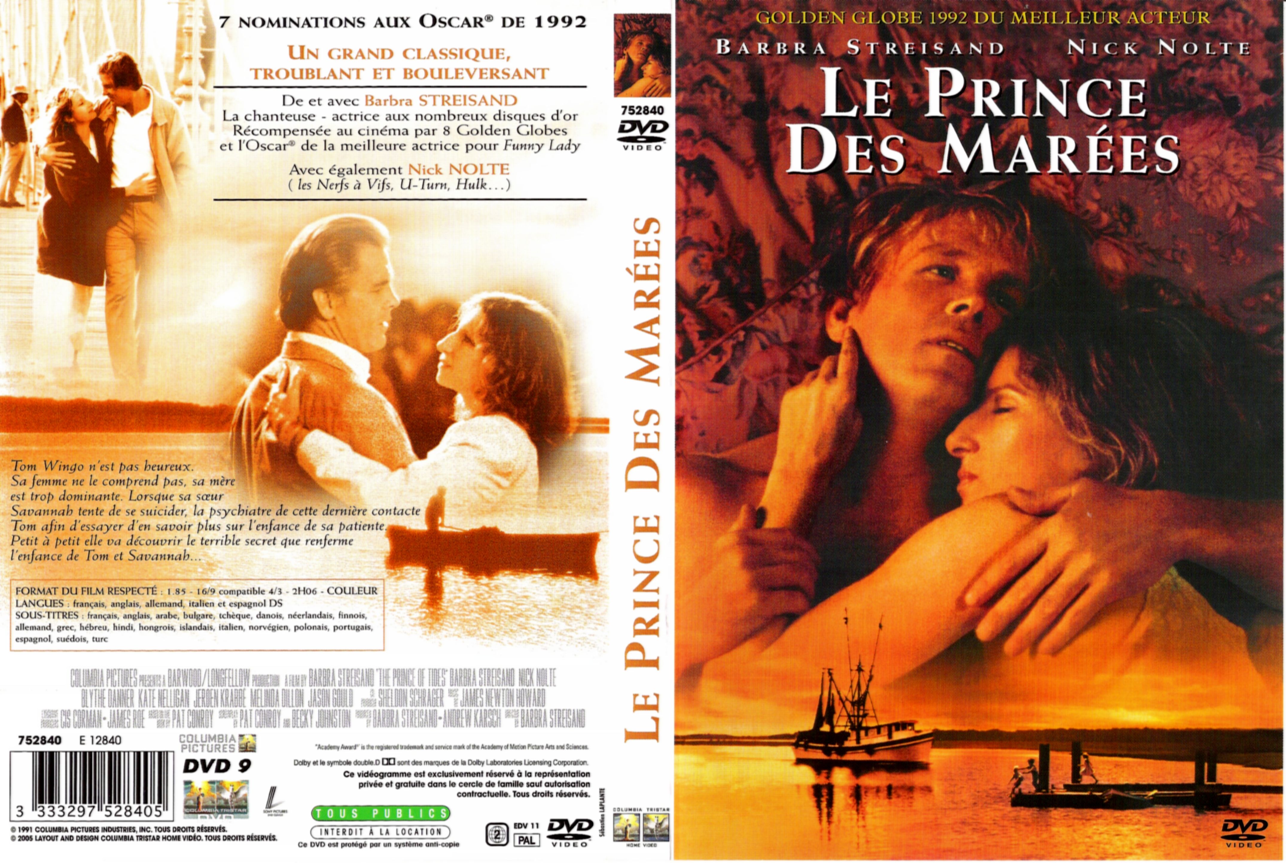 Jaquette DVD Le prince des mares v2