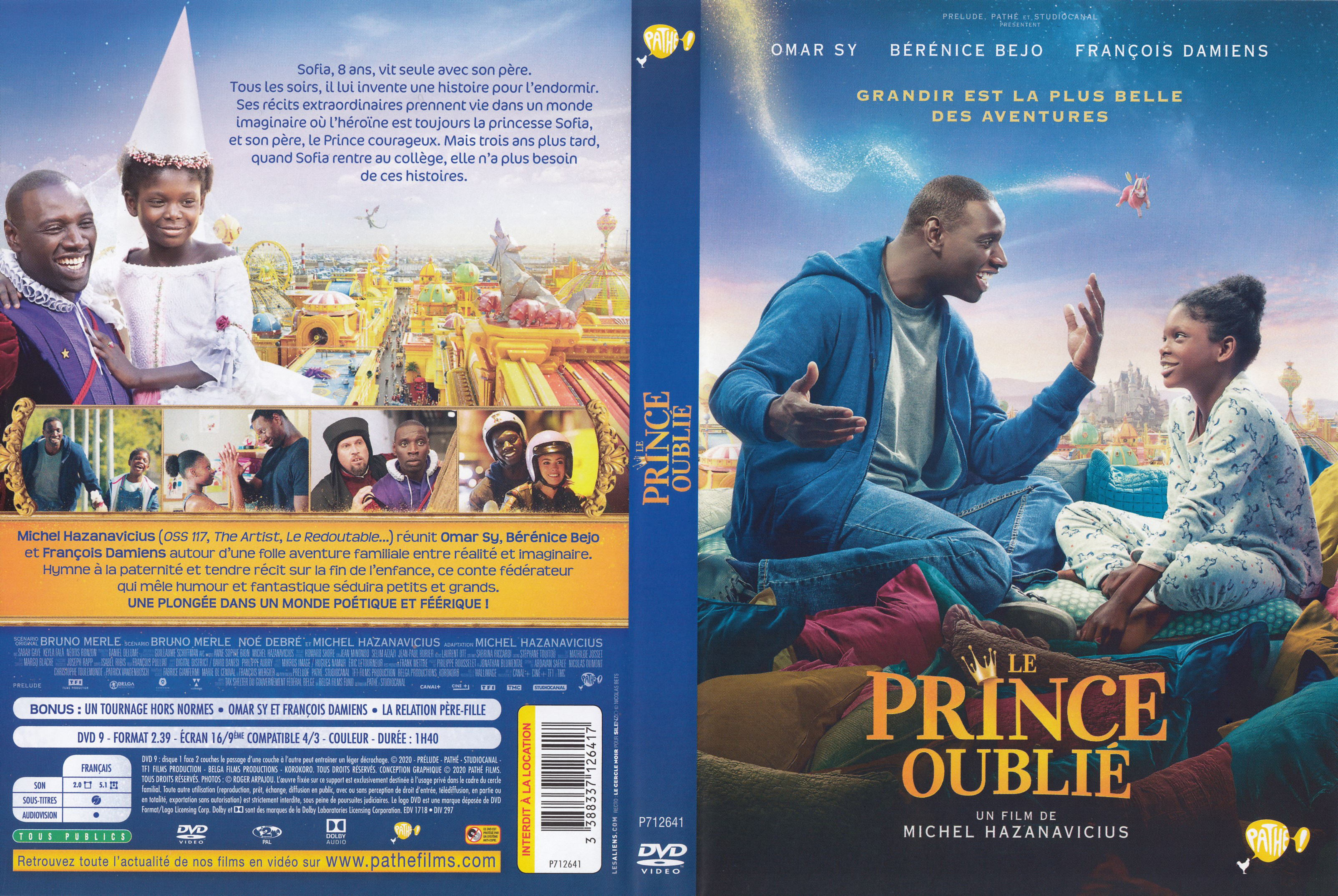 Jaquette DVD Le prince oubli