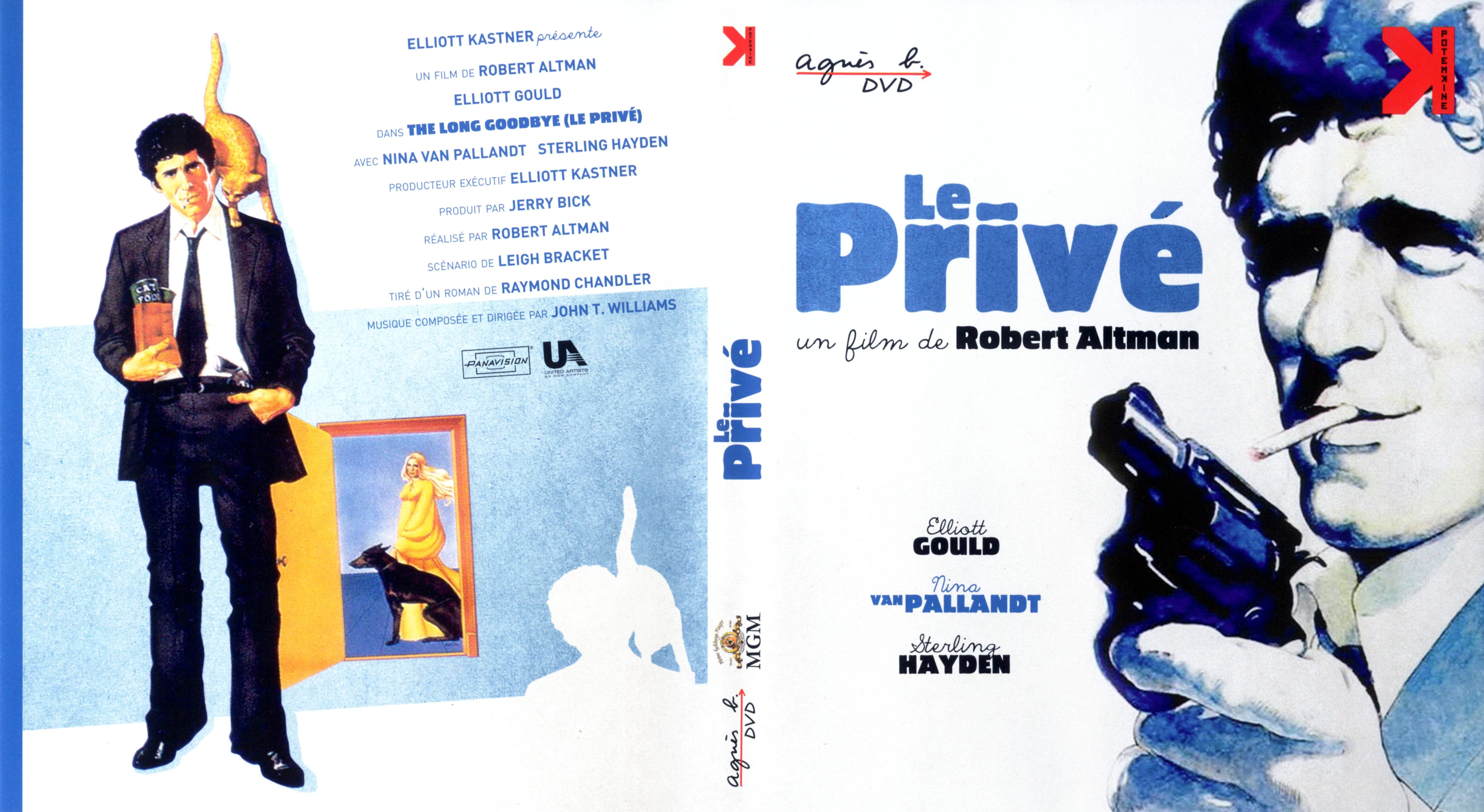 Jaquette DVD Le priv v3