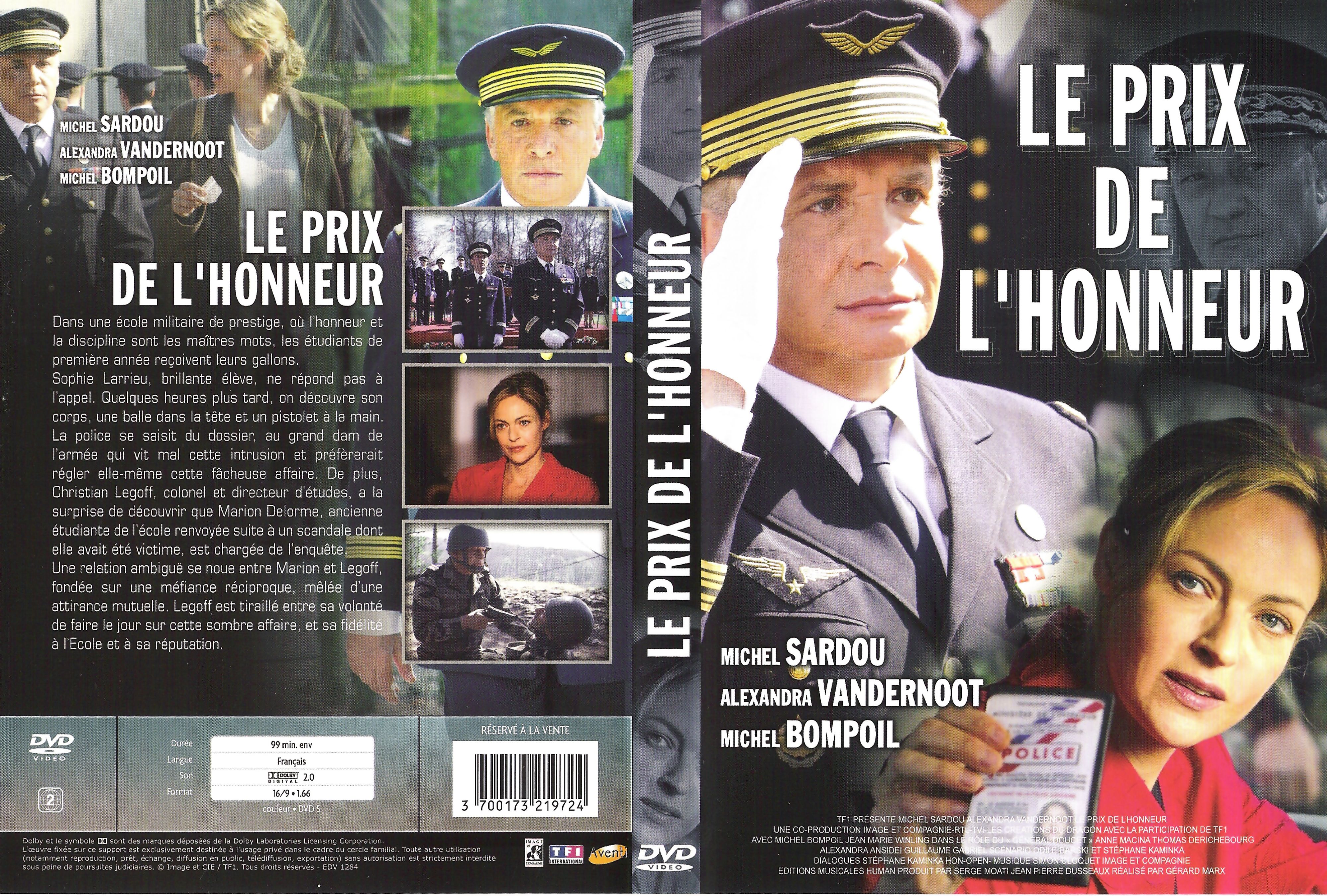 Jaquette DVD Le prix de l