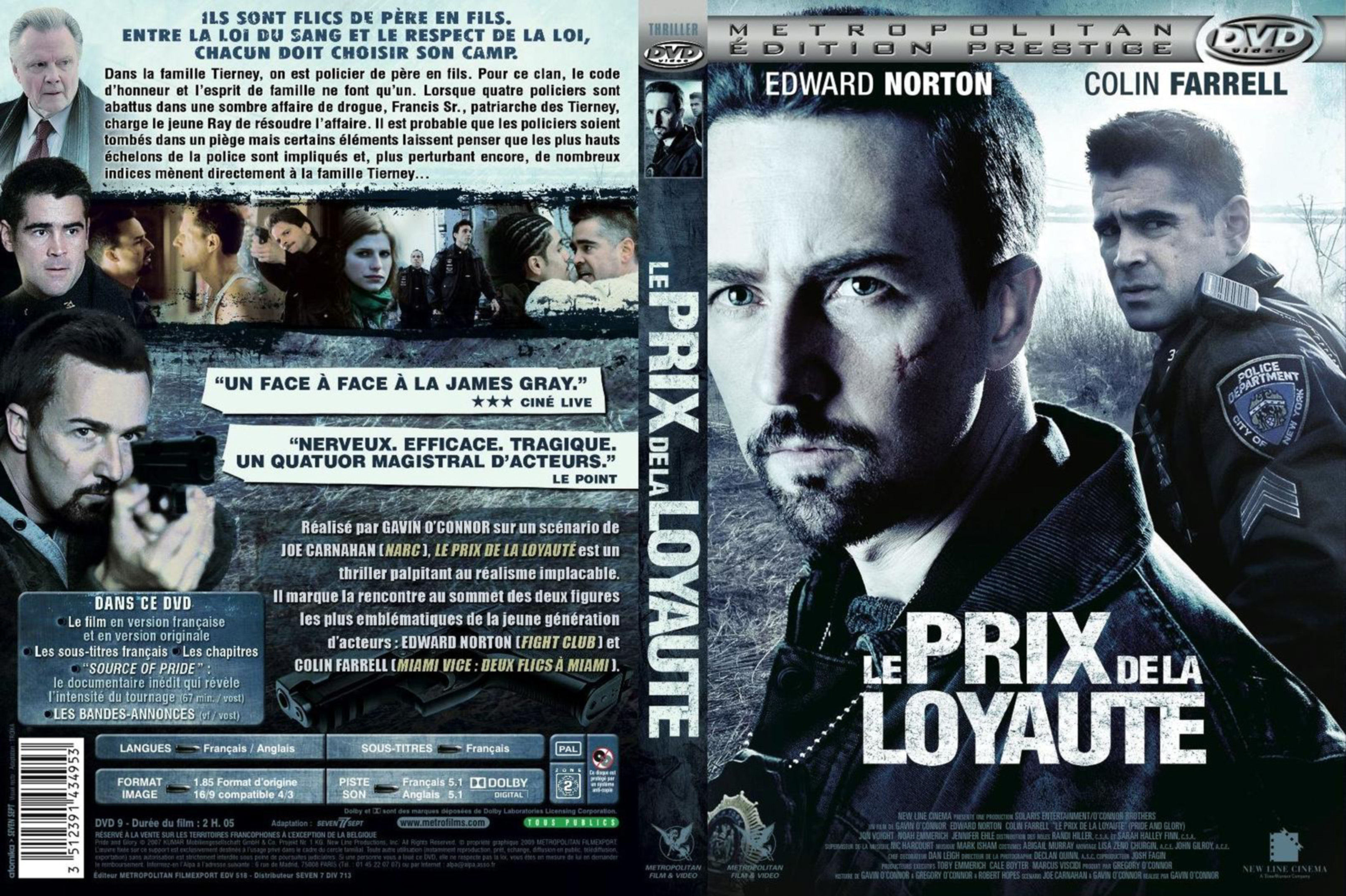 Jaquette DVD Le prix de la loyaut