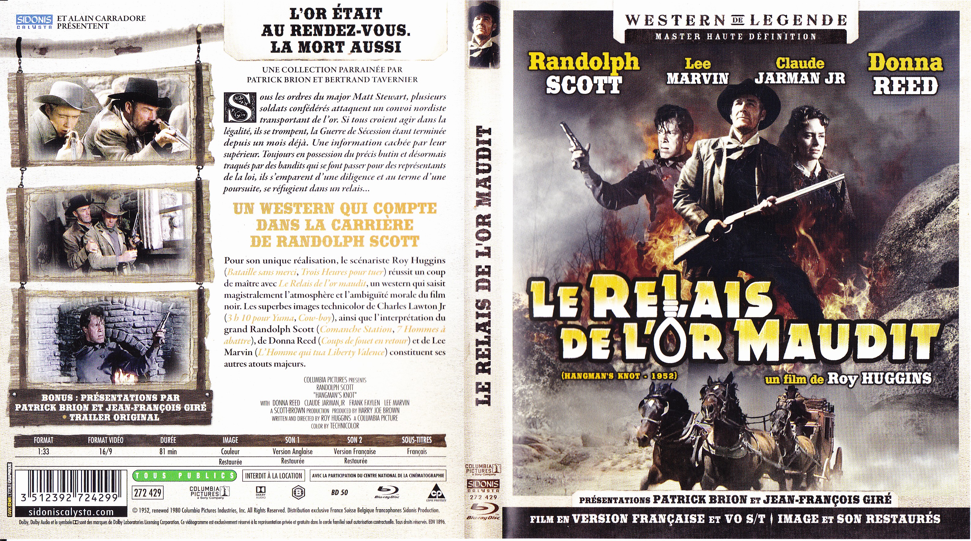 Jaquette DVD Le relais de l