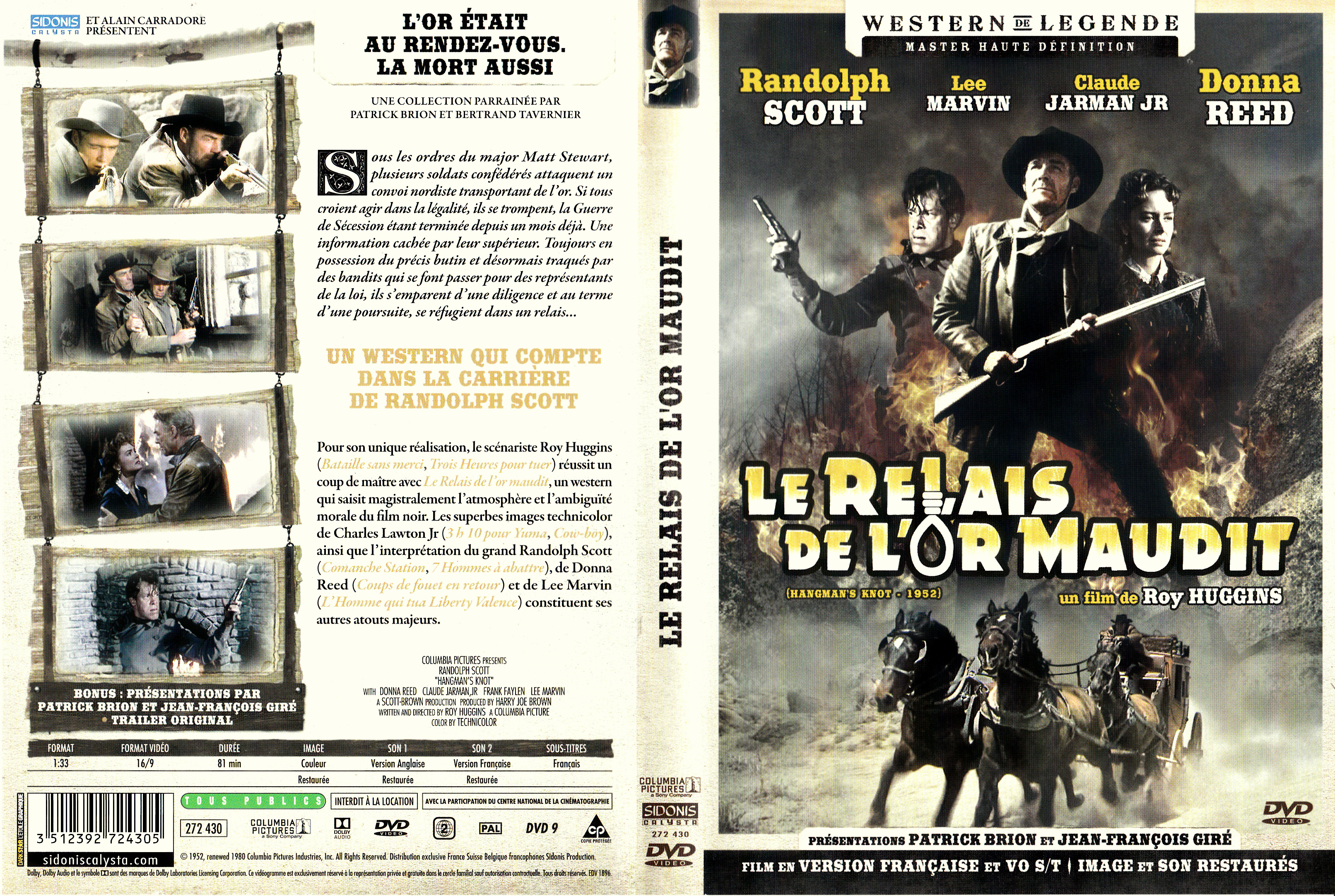 Jaquette DVD Le relais de l